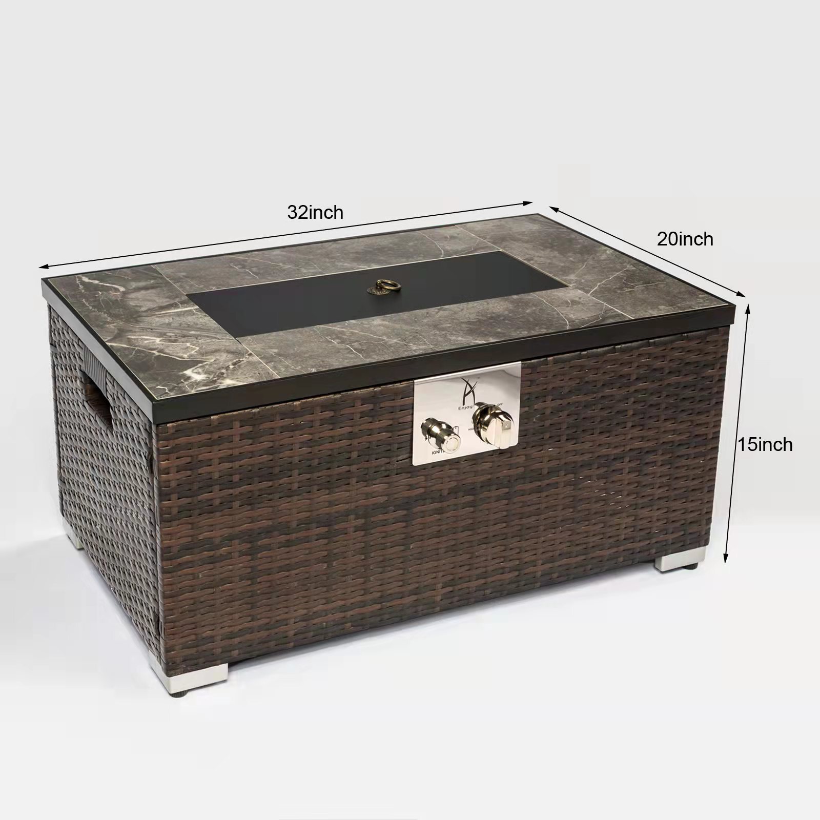 Maocao Hoom MZH35465 Outdoor-Gas-Firepits - View #8