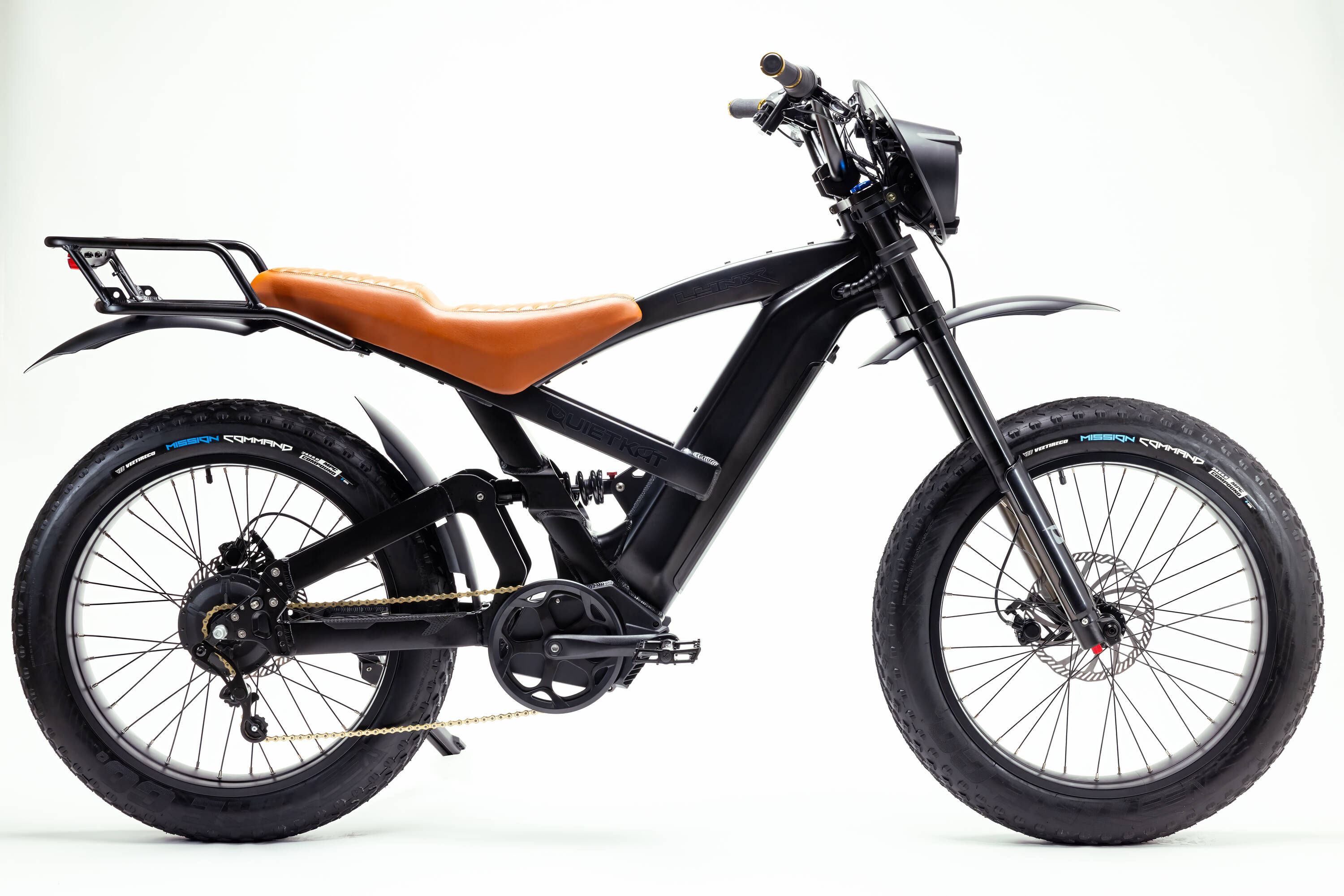 QuietKat LYX-10-BLK-OS 24-in Adult unisex E-bike