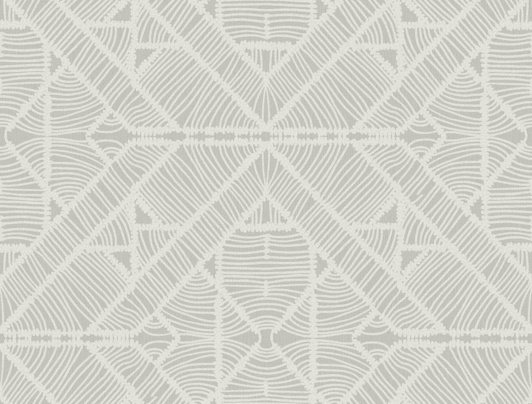 York Wallcoverings TC2701 Tropics Resource Library 60.8-Sq. Feet Gray Non-woven Geometric Prepasted Water Activated Paste Wallpaper