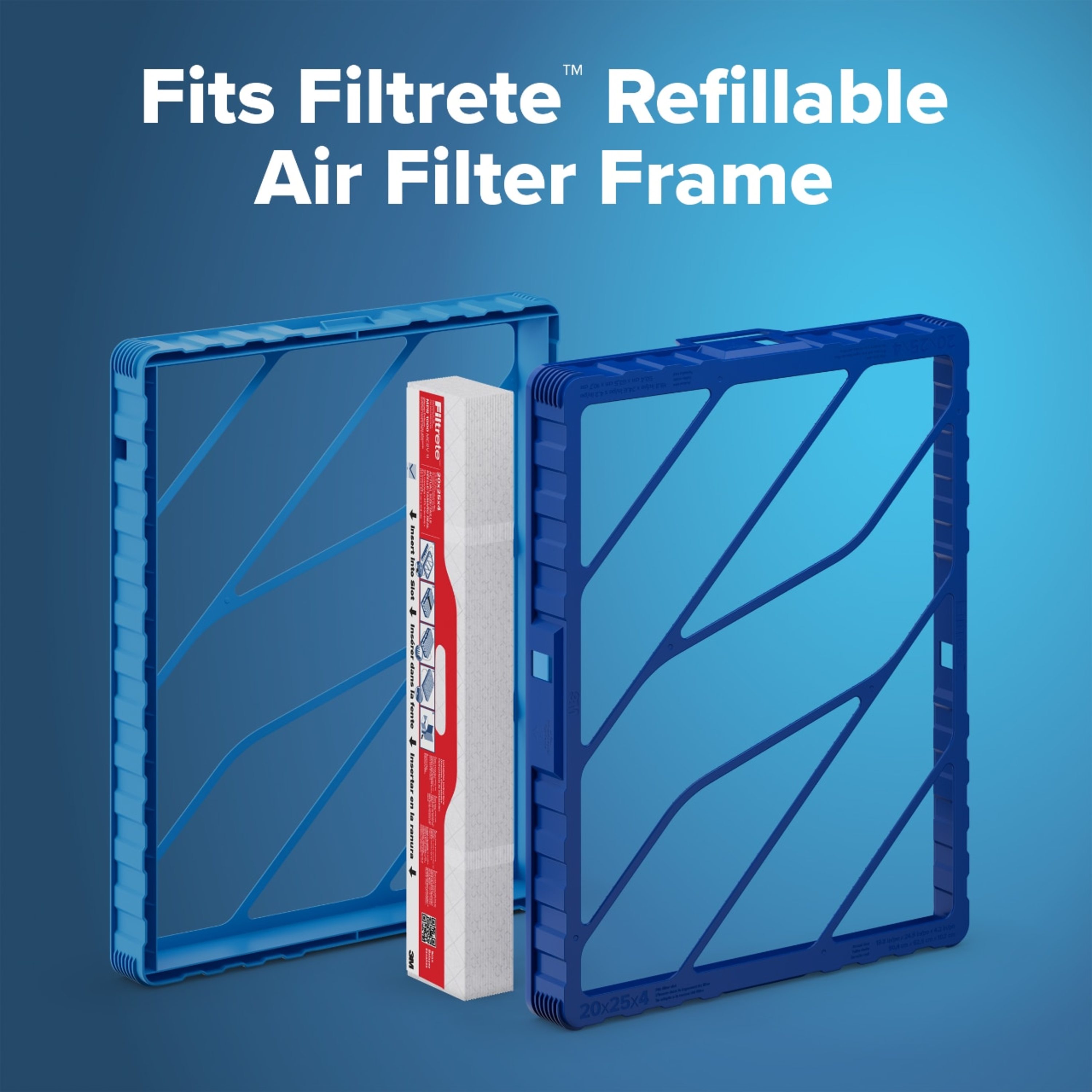 Filtrete RFA03-4-2P-EC Air-Filters - View #2