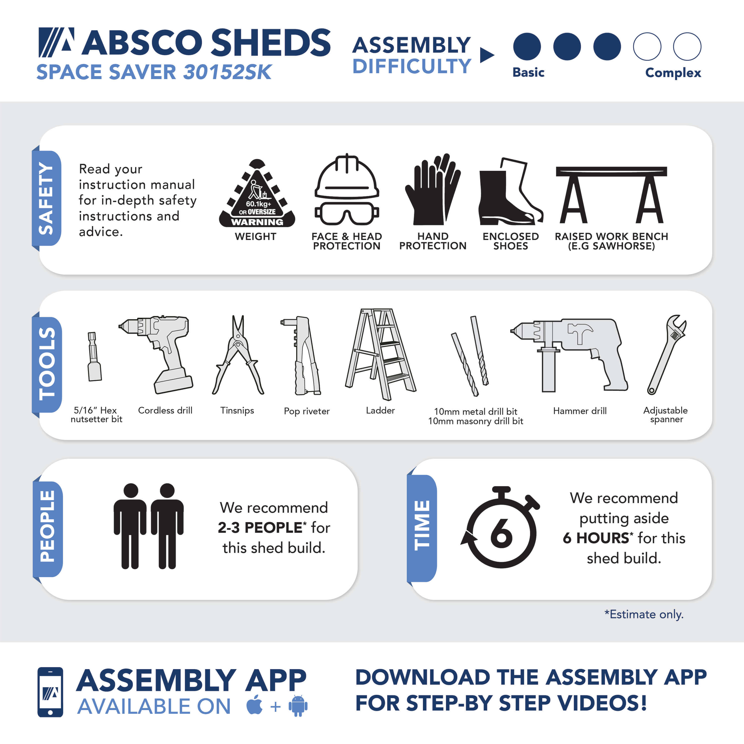 ABSCO AB1111 Metal-Storage-Buildings-Sheds - View #11