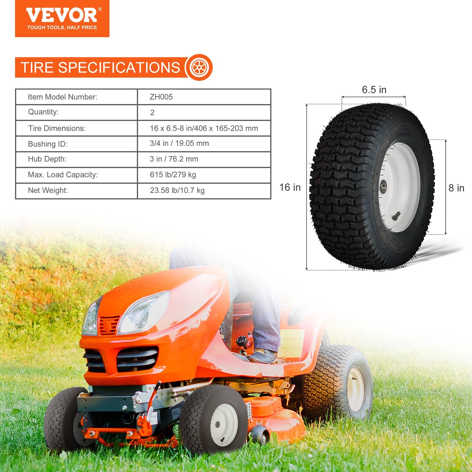 GIVIMO LW102GIVSS1265 Lawn-Mower-Spindles - View #7