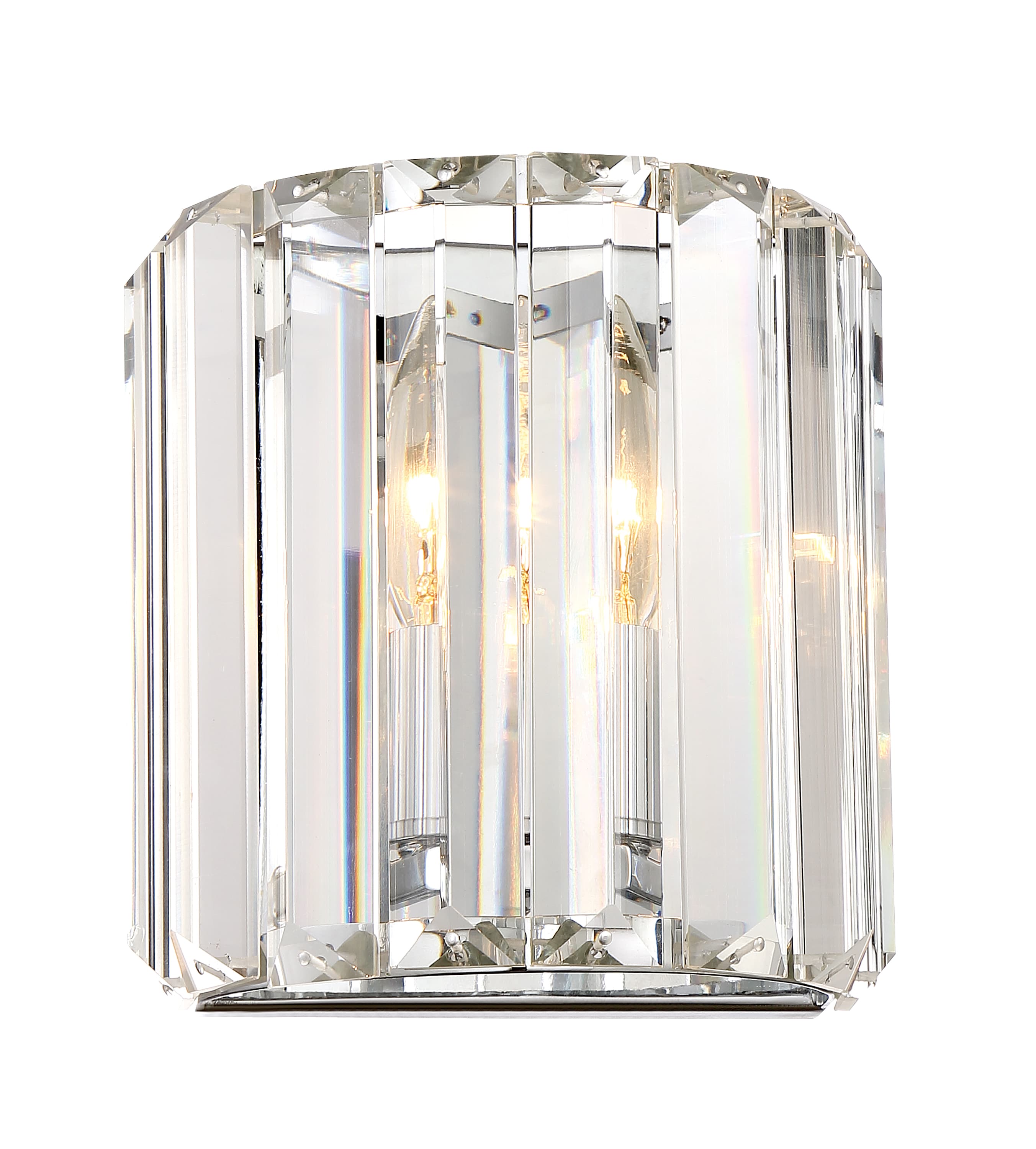 Quoizel LWS3308K3 Valentina 6.75-in 1 -Light Polished Chrome Traditional Vanity light
