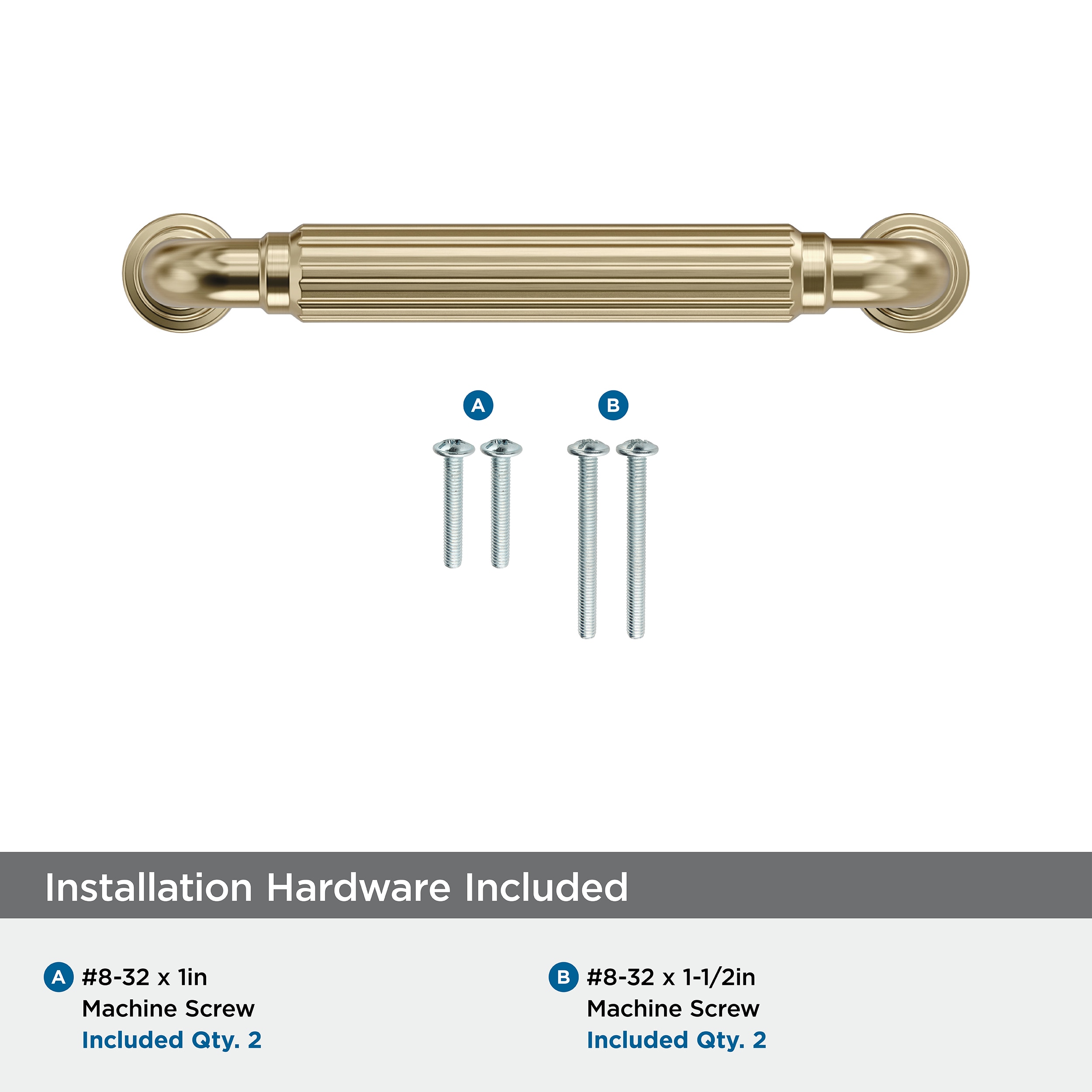 Amerock BP37702BBZ Cabinet-Pulls - View #3