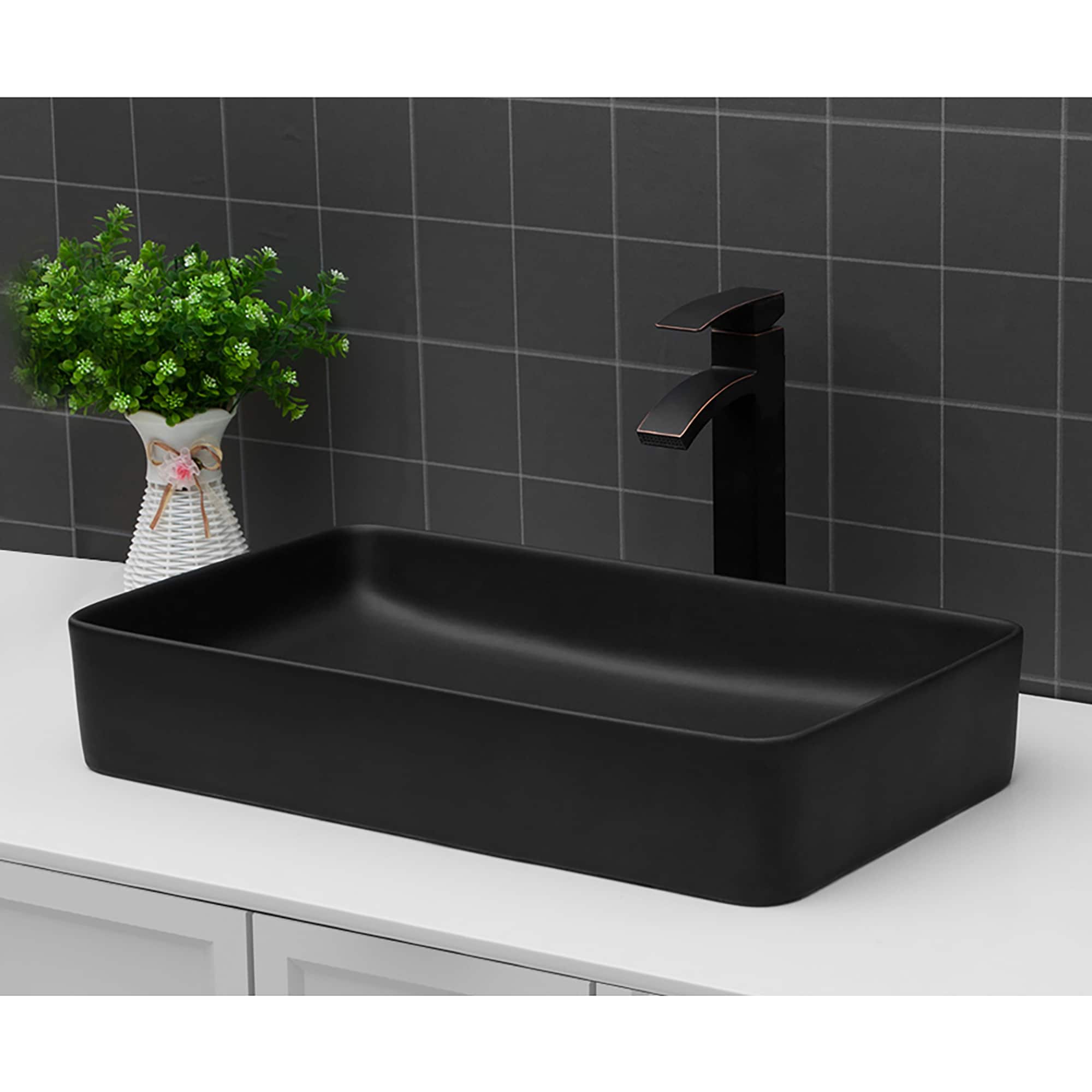 Black Bathroom Sinks at Lowes.com