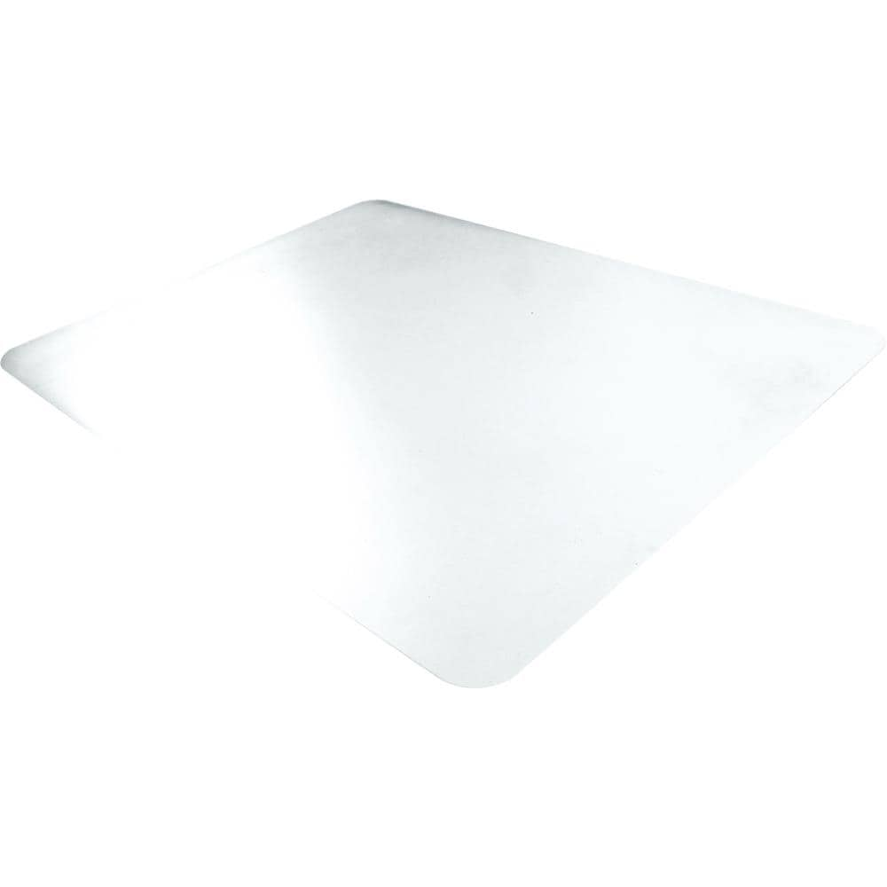 Desktex Desk Pad - Rectangle - 36 Width x 20 Depth - Polycarbonate -  Crystal Clear | Bundle of 10 Each