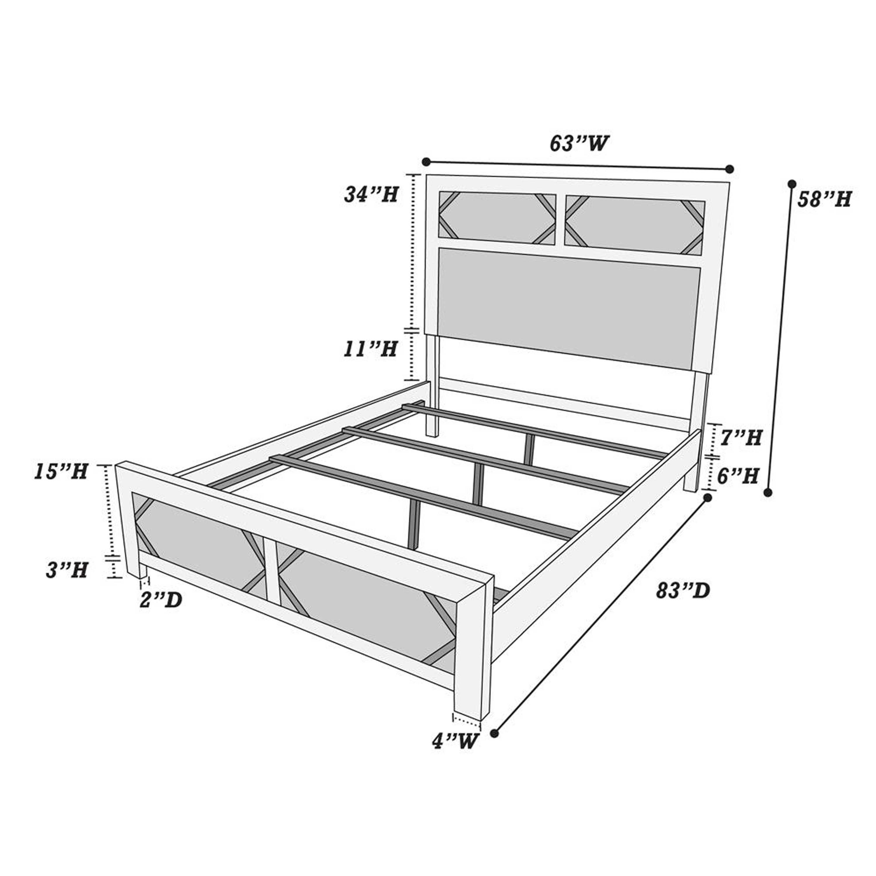 Benzara BM326168 beds - View #5
