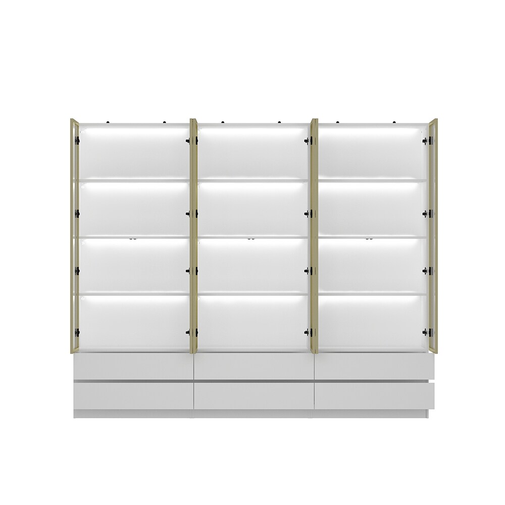 Homsee V-KF020375-02X3W bookcases - View #7