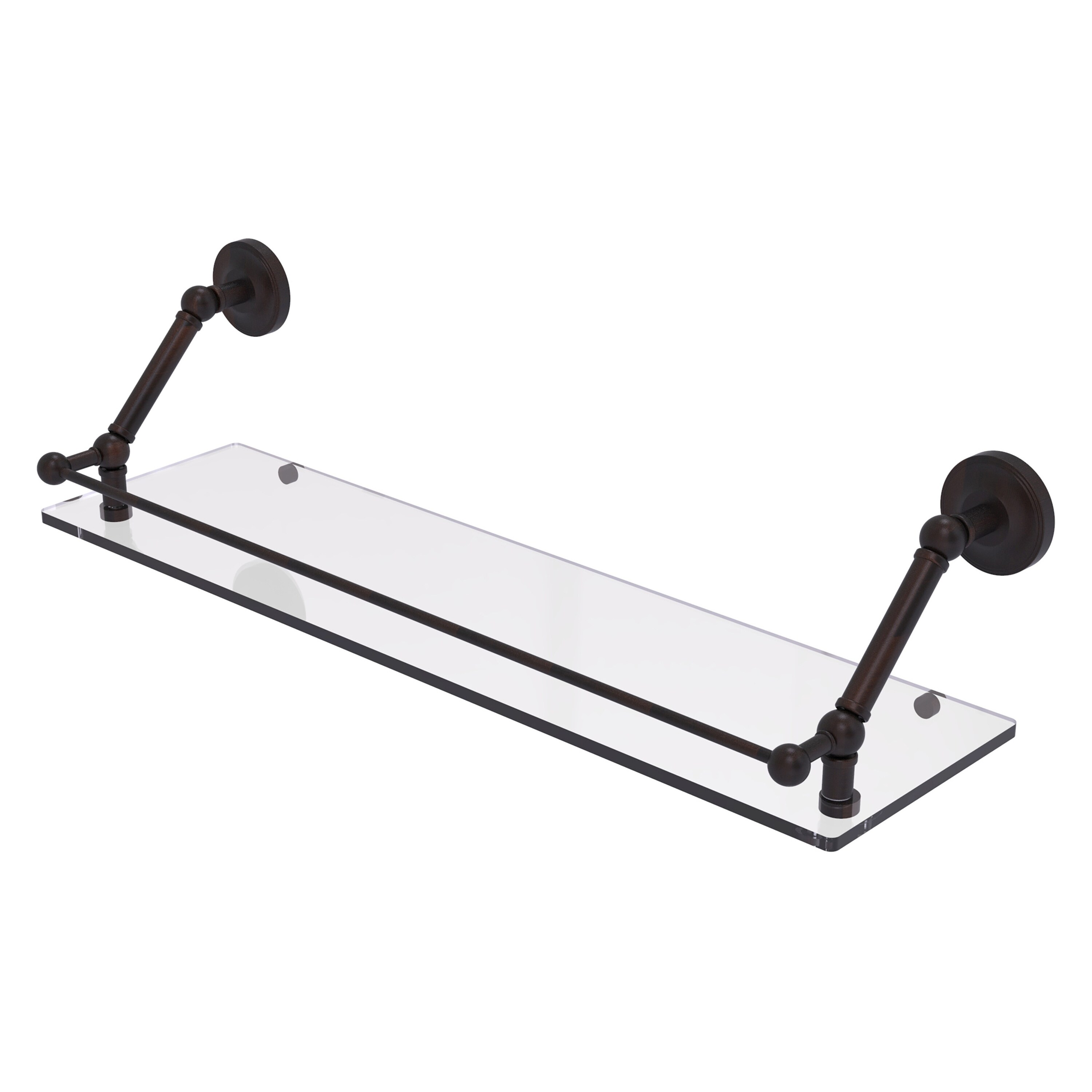Allied Brass PR-1-30-GAL-VB Prestige Regal Venetian Bronze Wall mount Bathroom Shelf ( 30-in x 8-in x 8-in )