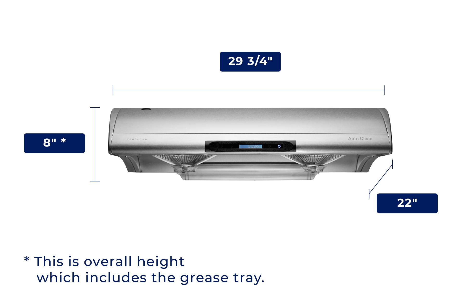 How to Use the Auto Steam Cleaning Feature on Your UC-PS38 Range Hood