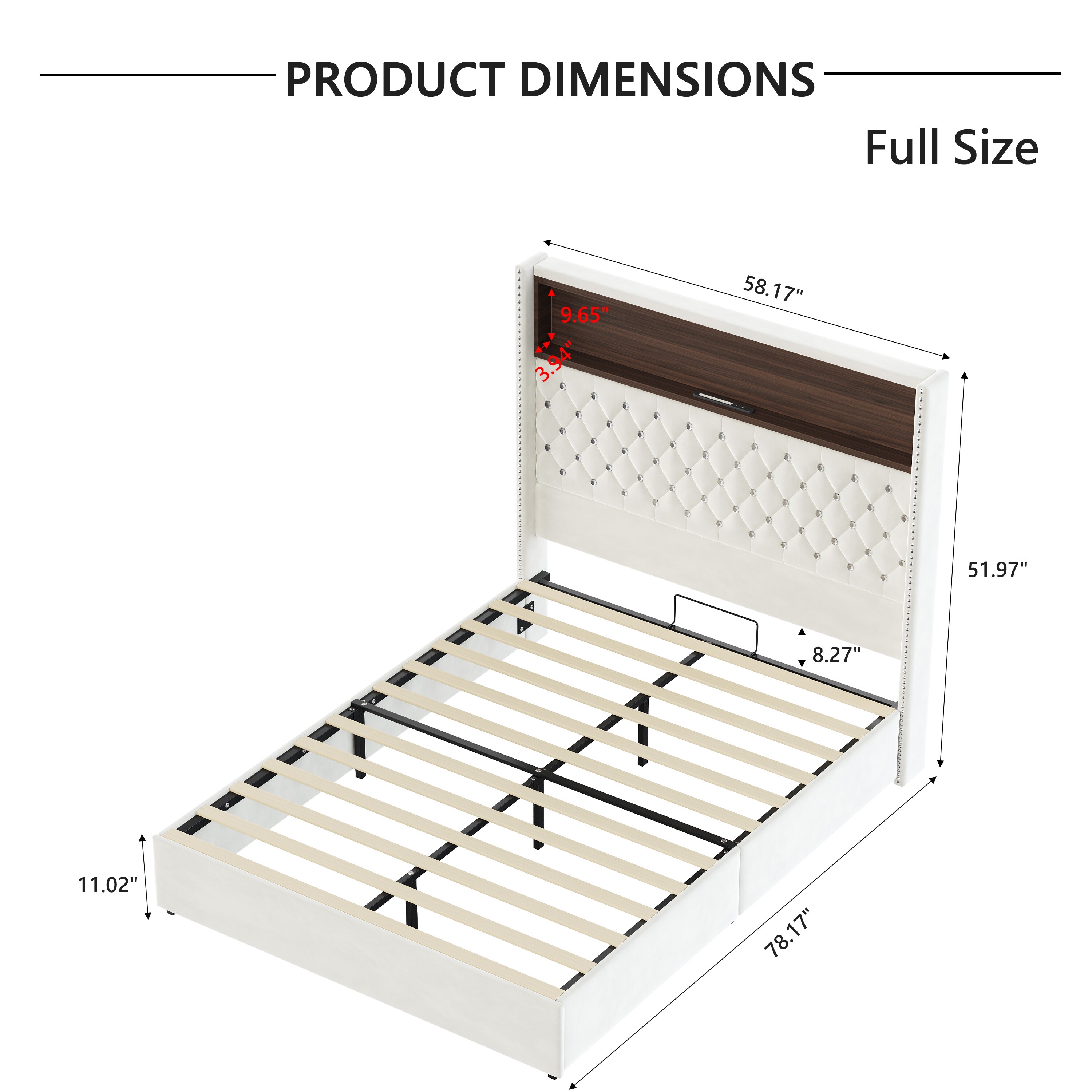 ModernLuxe L3P-N733P368653A beds - View #14