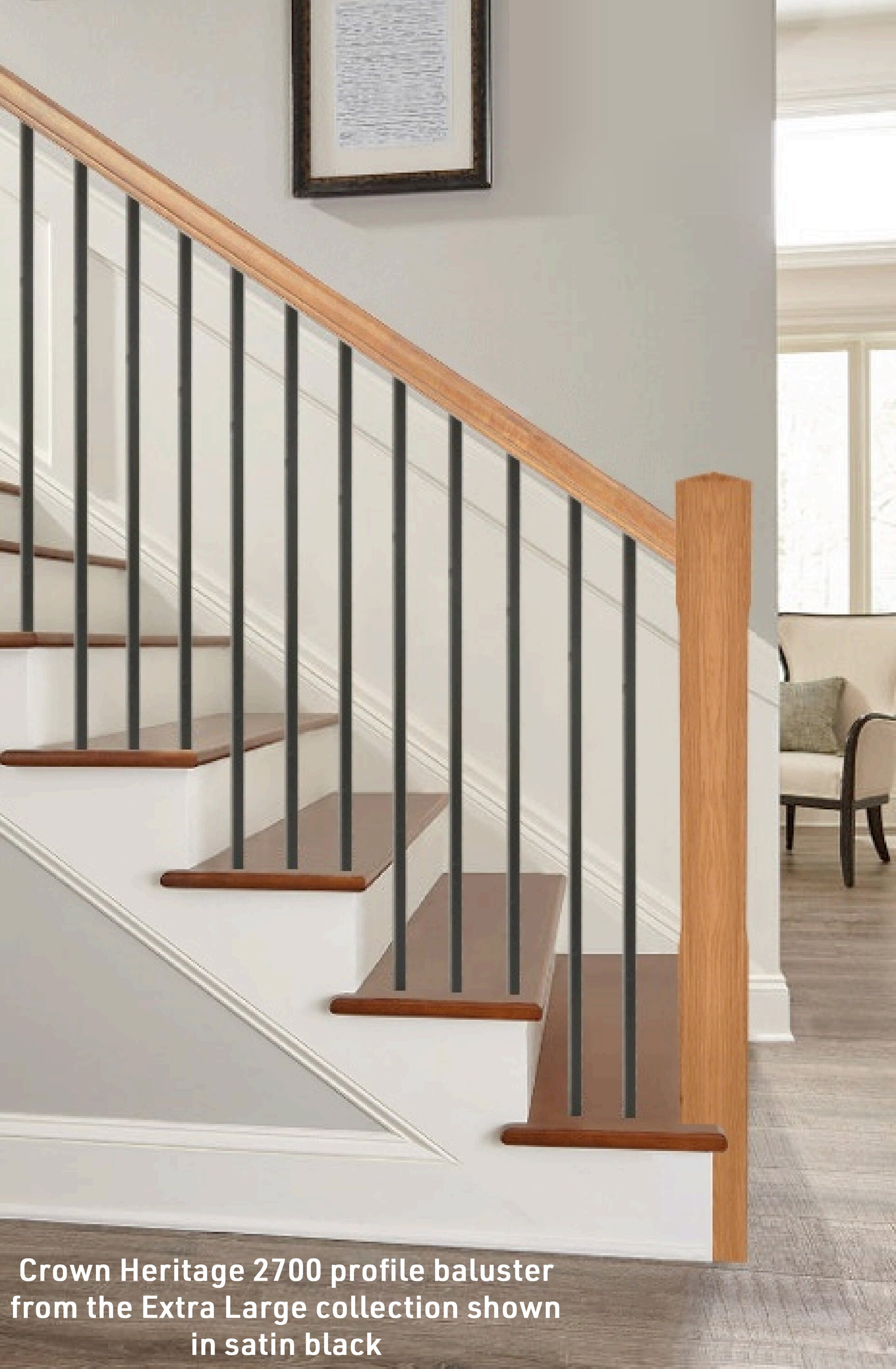 Crown Heritage 4582700FB44 Interior-Stairpart-Balusters - View #2