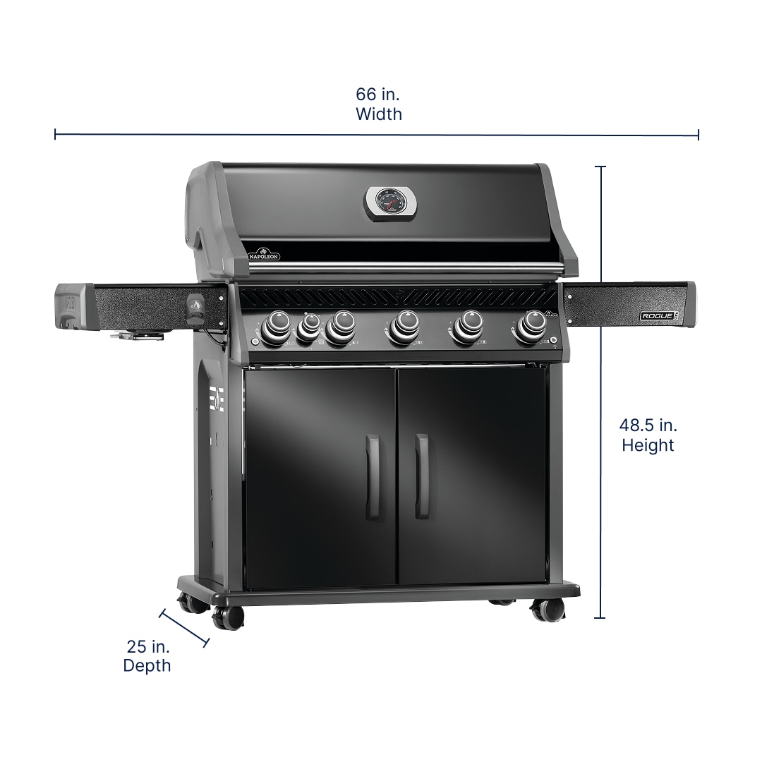 NAPOLEON RP625SIBNK-2 Gas-Grill - View #3