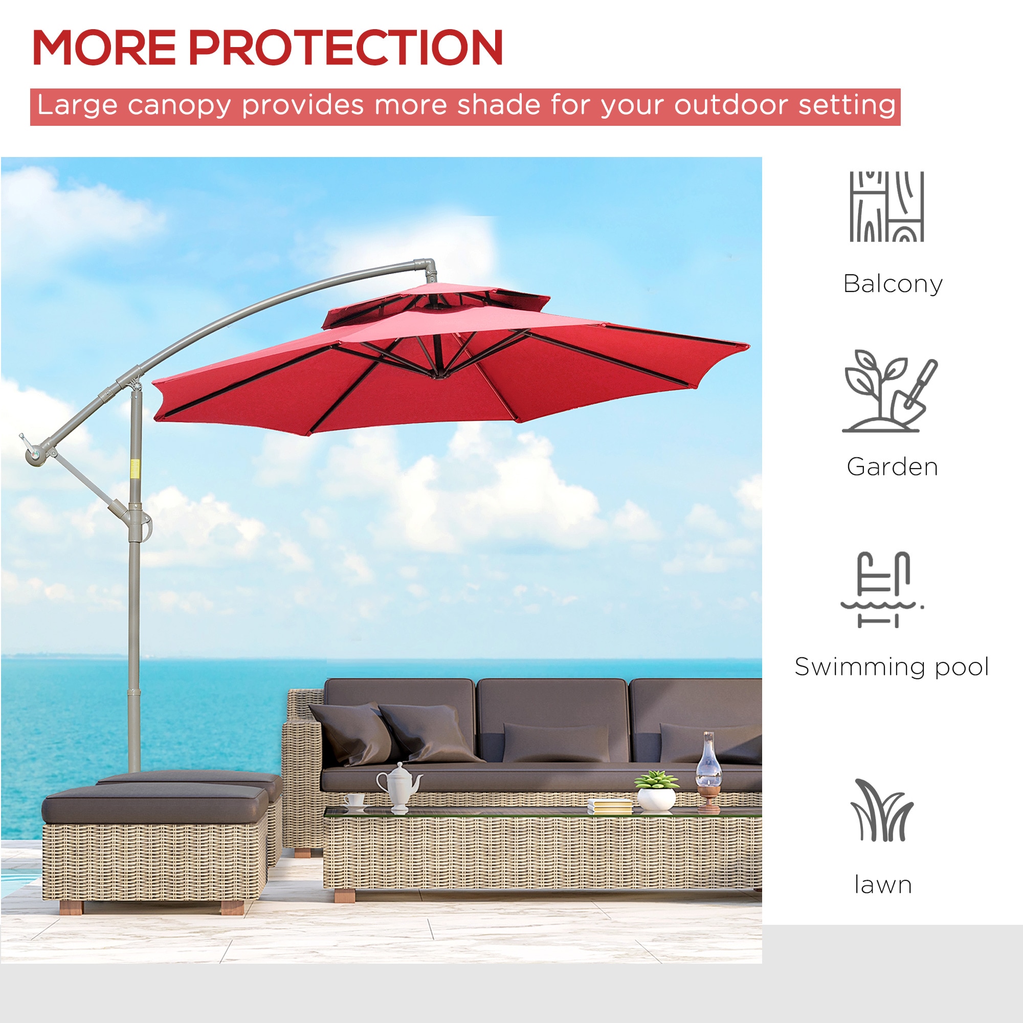 CESICIA W225-OPS-215 Umbrellas-2 - View #5