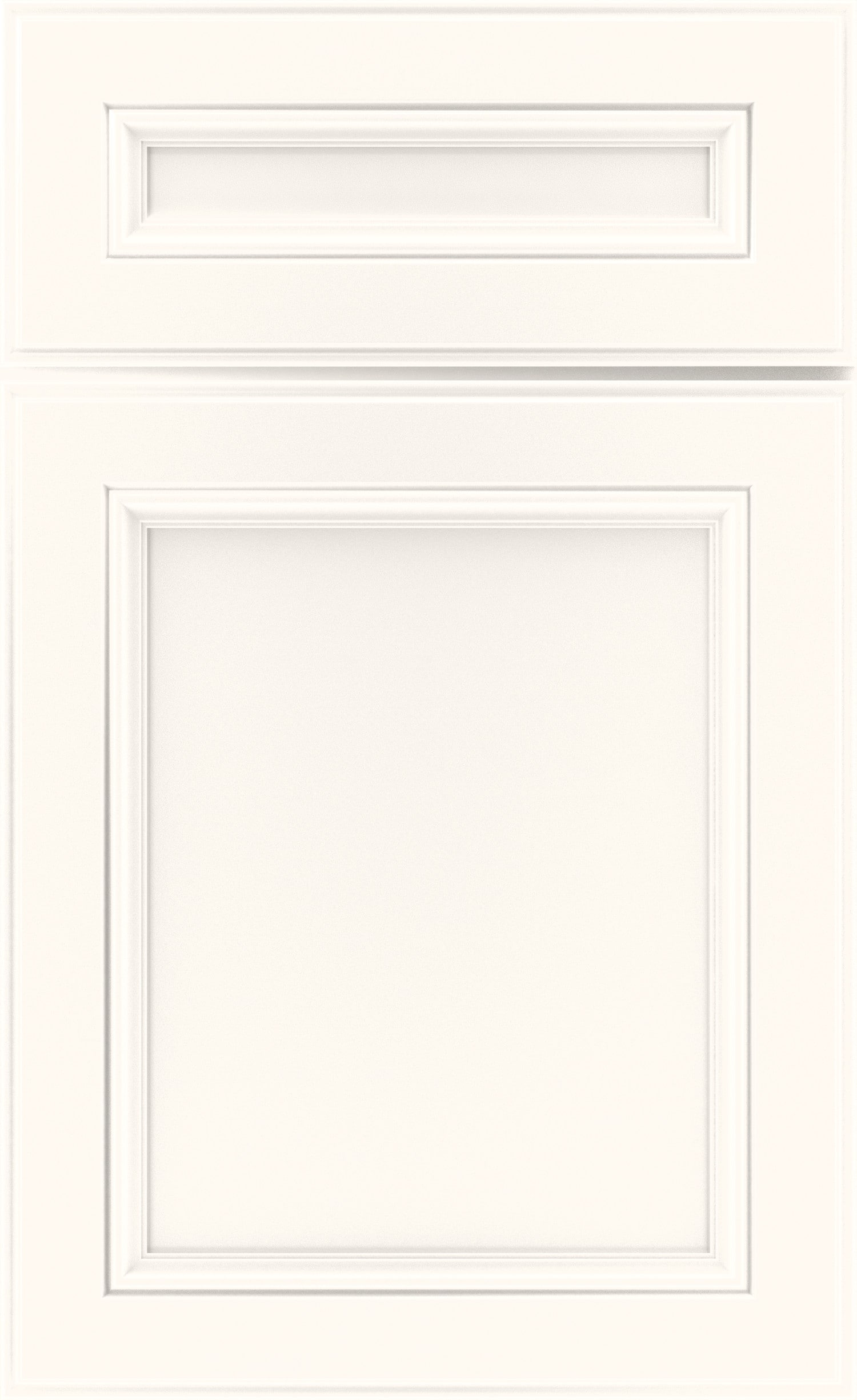 Diamond Haskett 8.5-in W x 14-in H White Painted Kitchen Cabinet Sample ...