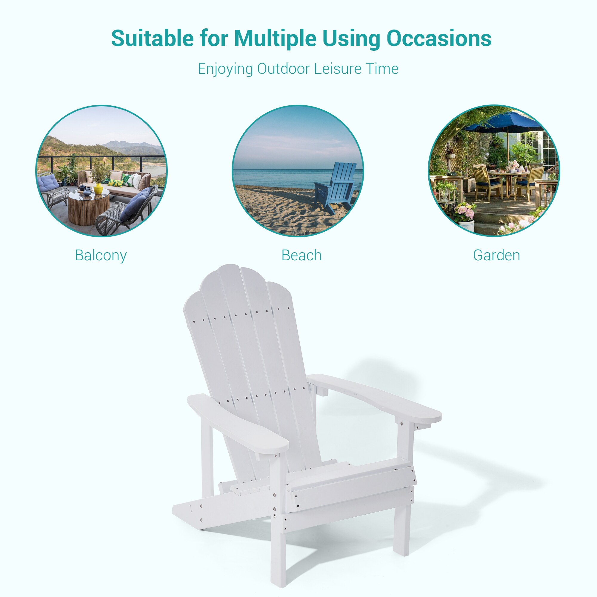 ACEGOSES LW-QW-36WH-4 Patio-Chairs - View #6