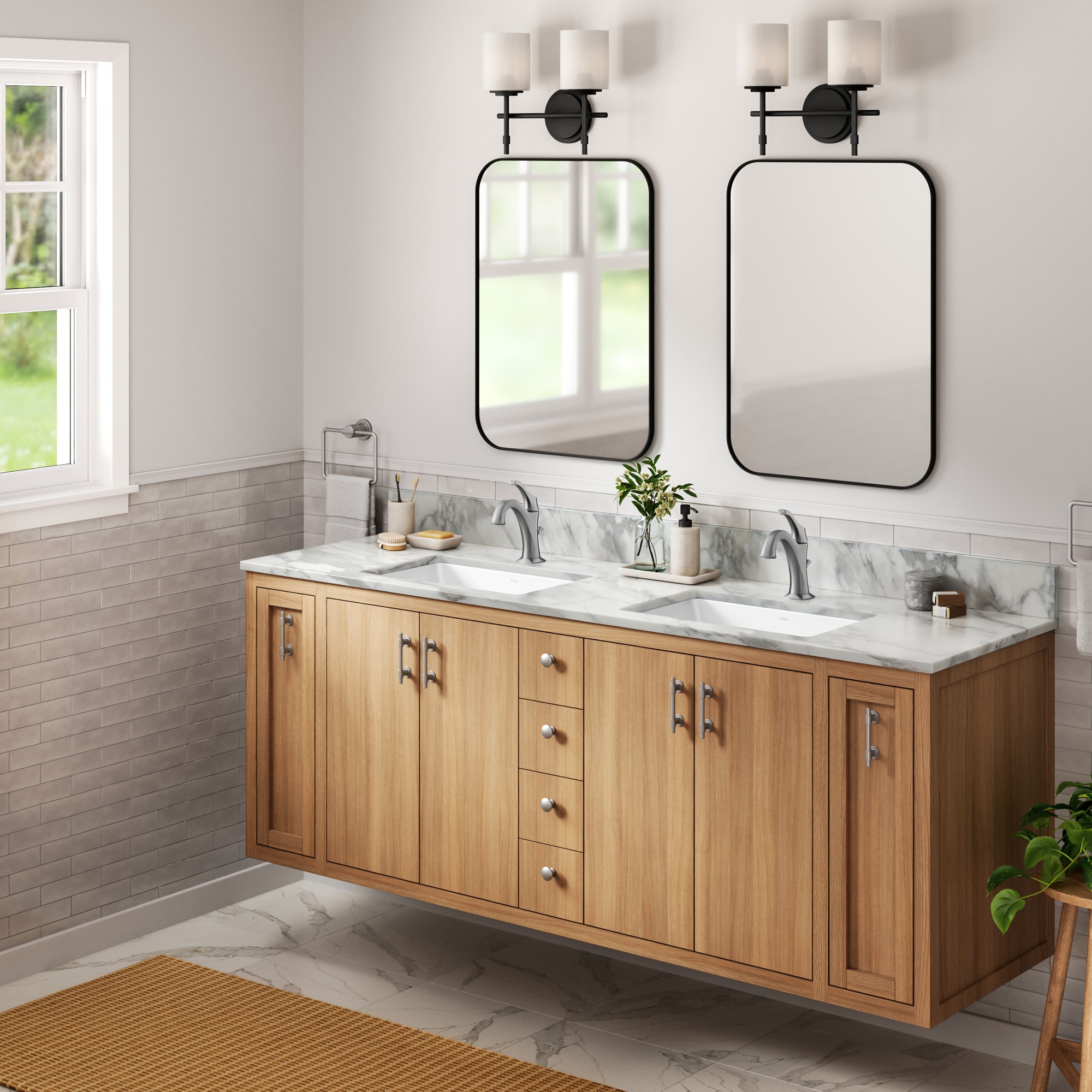 Kraus KCU-242 Bath-Sink - View #10