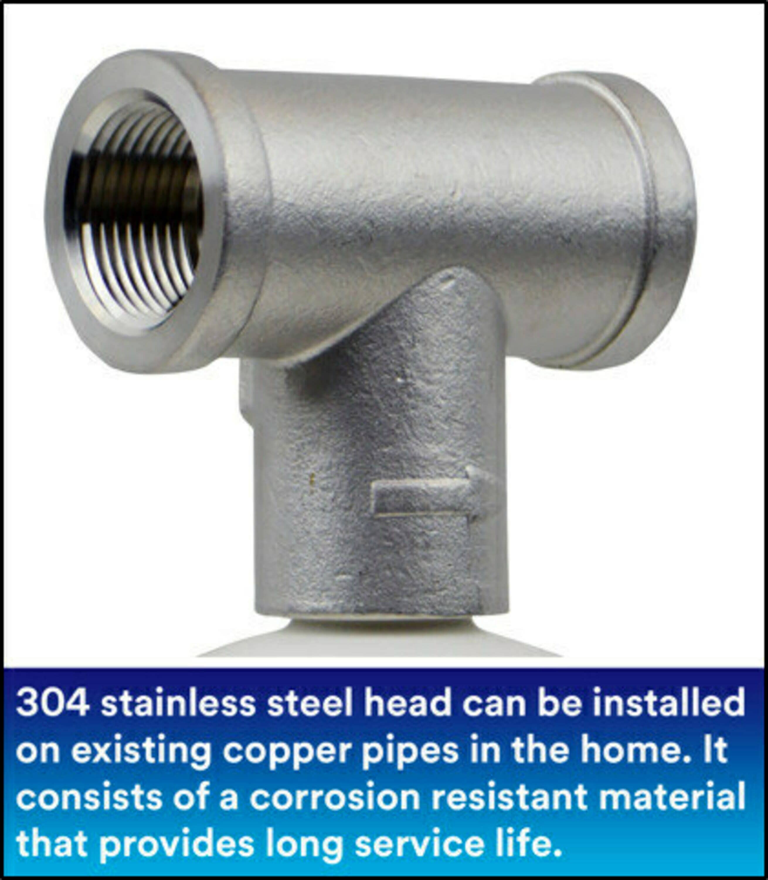 Aqua-Pure 70020003060 Whole House Scale Inhibition Inline Water System  AP430SS, Helps Prevent Scale Build Up On Hot Water Heaters and Boilers:  Pipe Fittings: : Tools & Home Improvement