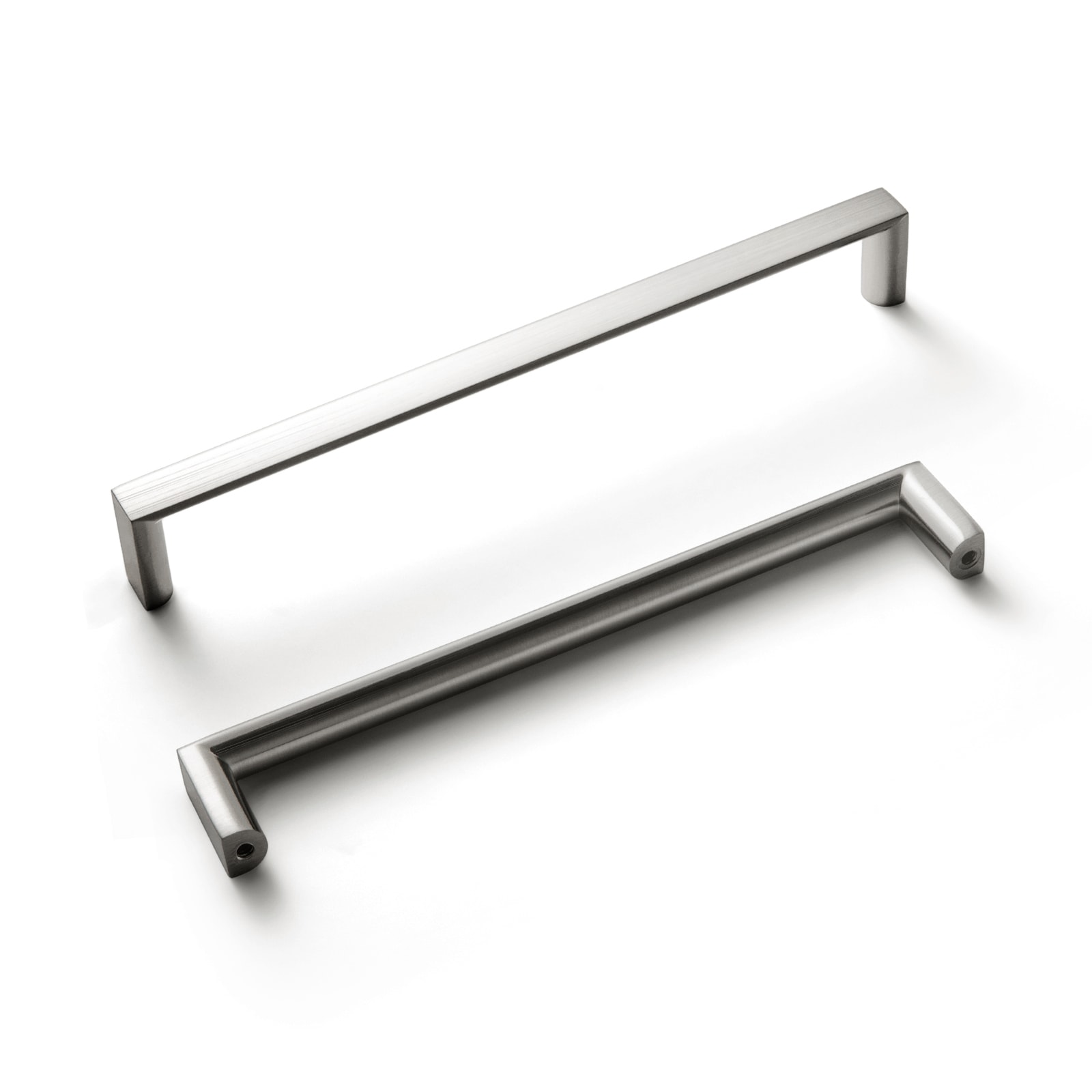 Miaokesen 1022LN-192 7-9/16-in , 192mm Center to Center Satin Nickel Novelty Handle 6 -Pack