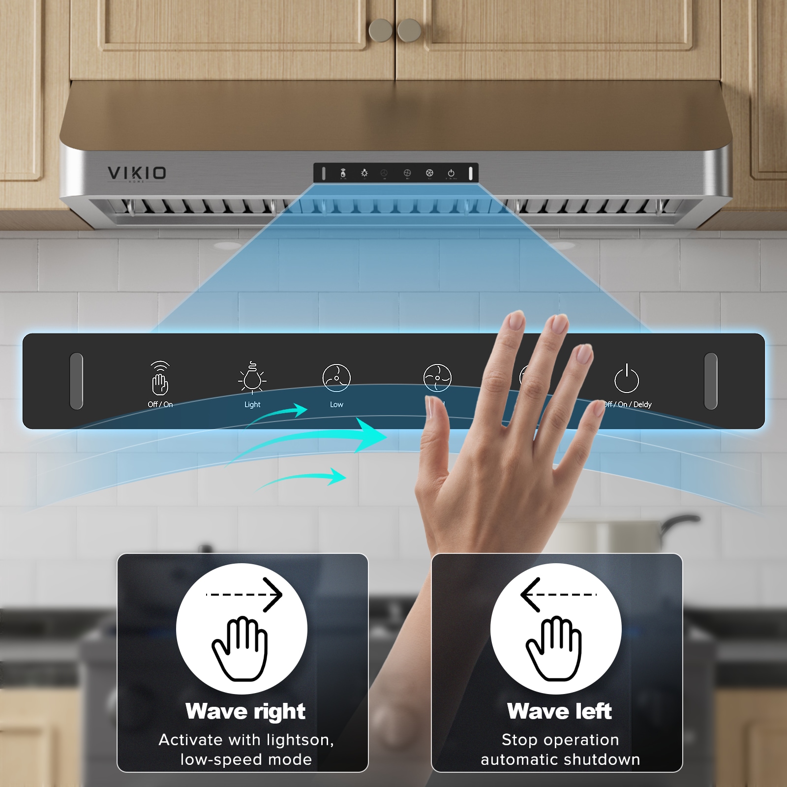 VIKIO HC0230A Undercabinet-Range-Hoods - View #10