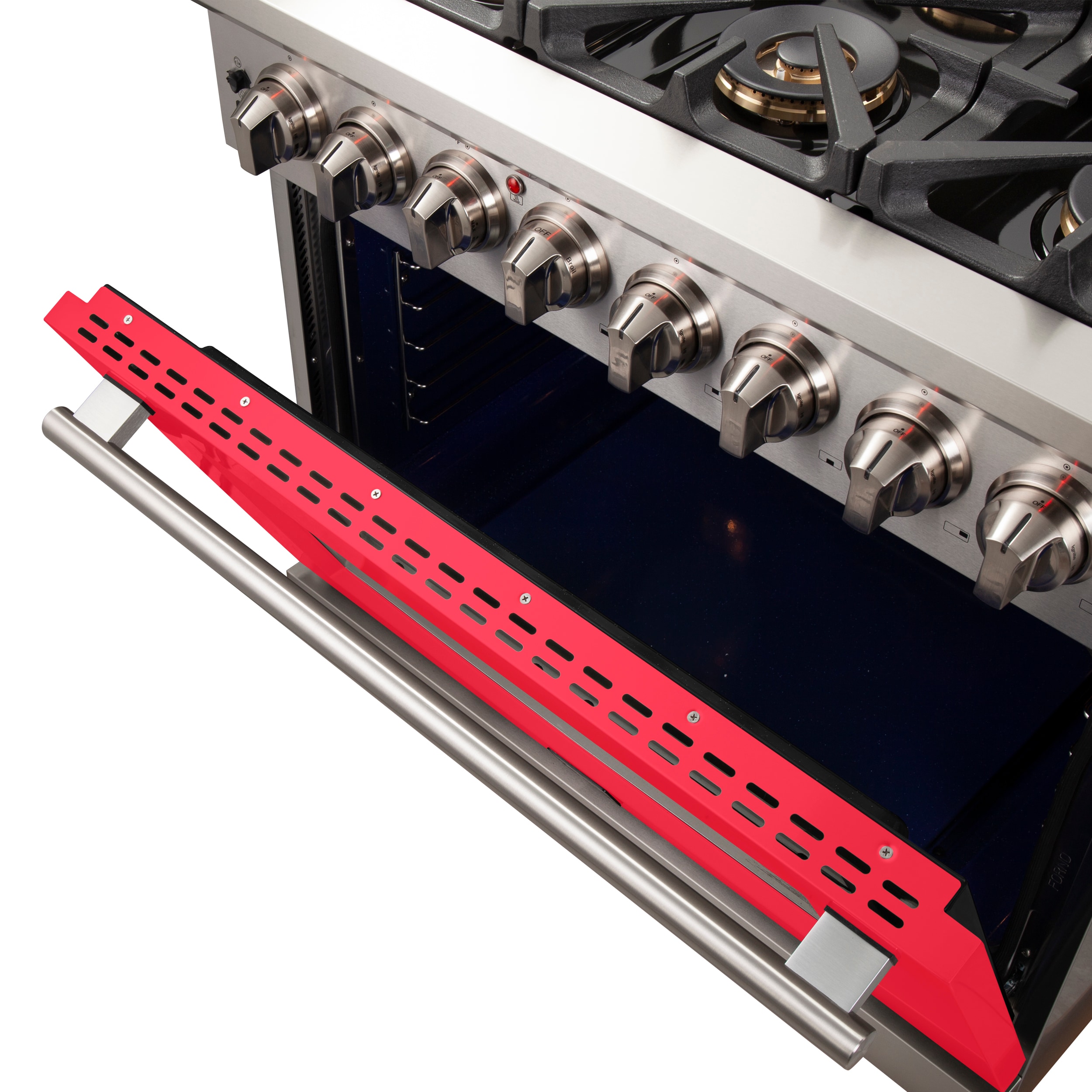 FORNO FFSGS6187-36RED Dual-Fuel-Ranges - View #8