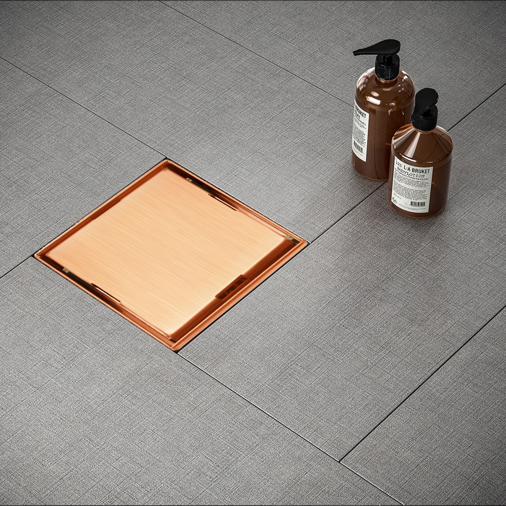 ELEGANTE DRAIN COLLECTION KD01A122-4-RG Drains-Flanges - View #19