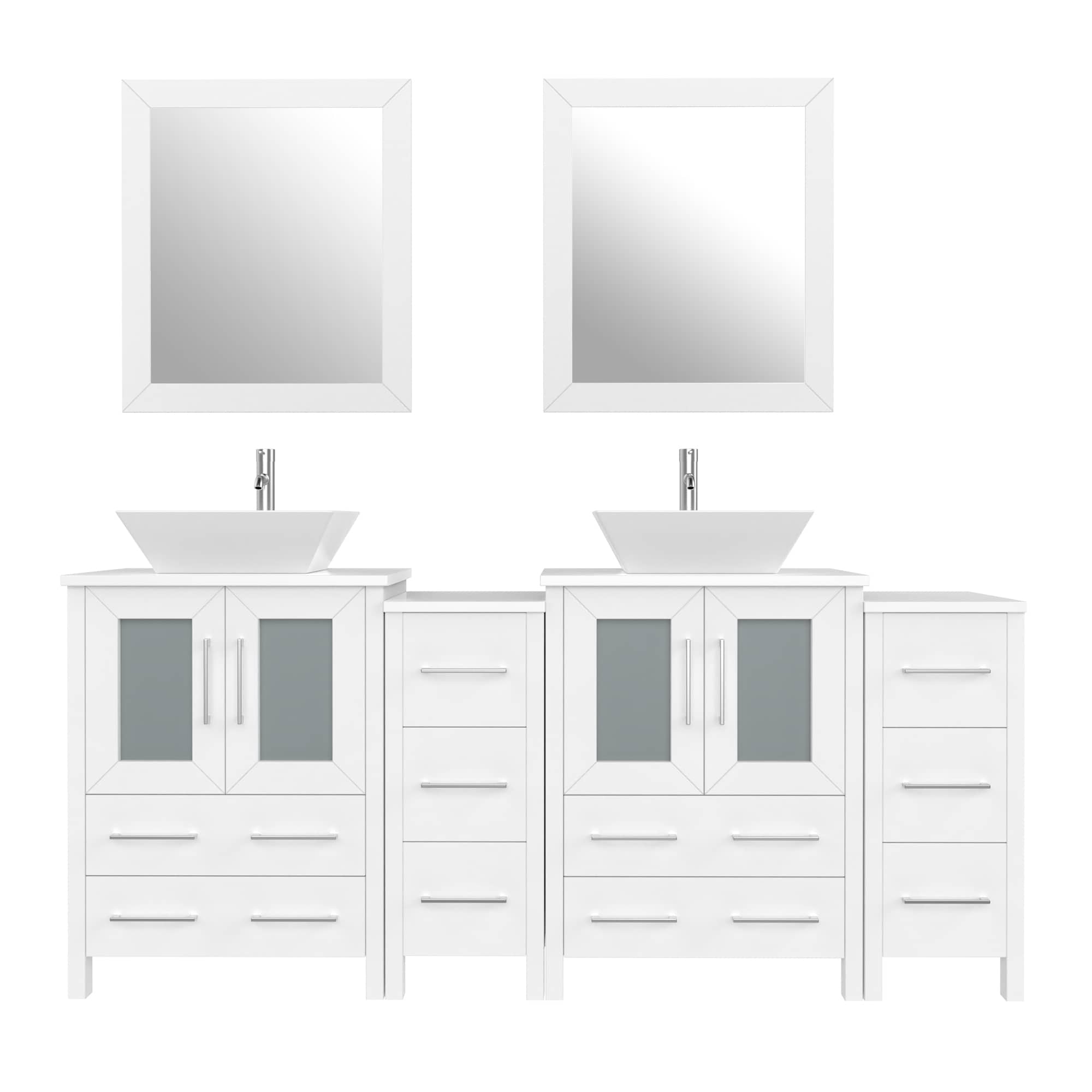 Vanity Art VA3124-72W Bath-Vanity-Combo - View #4