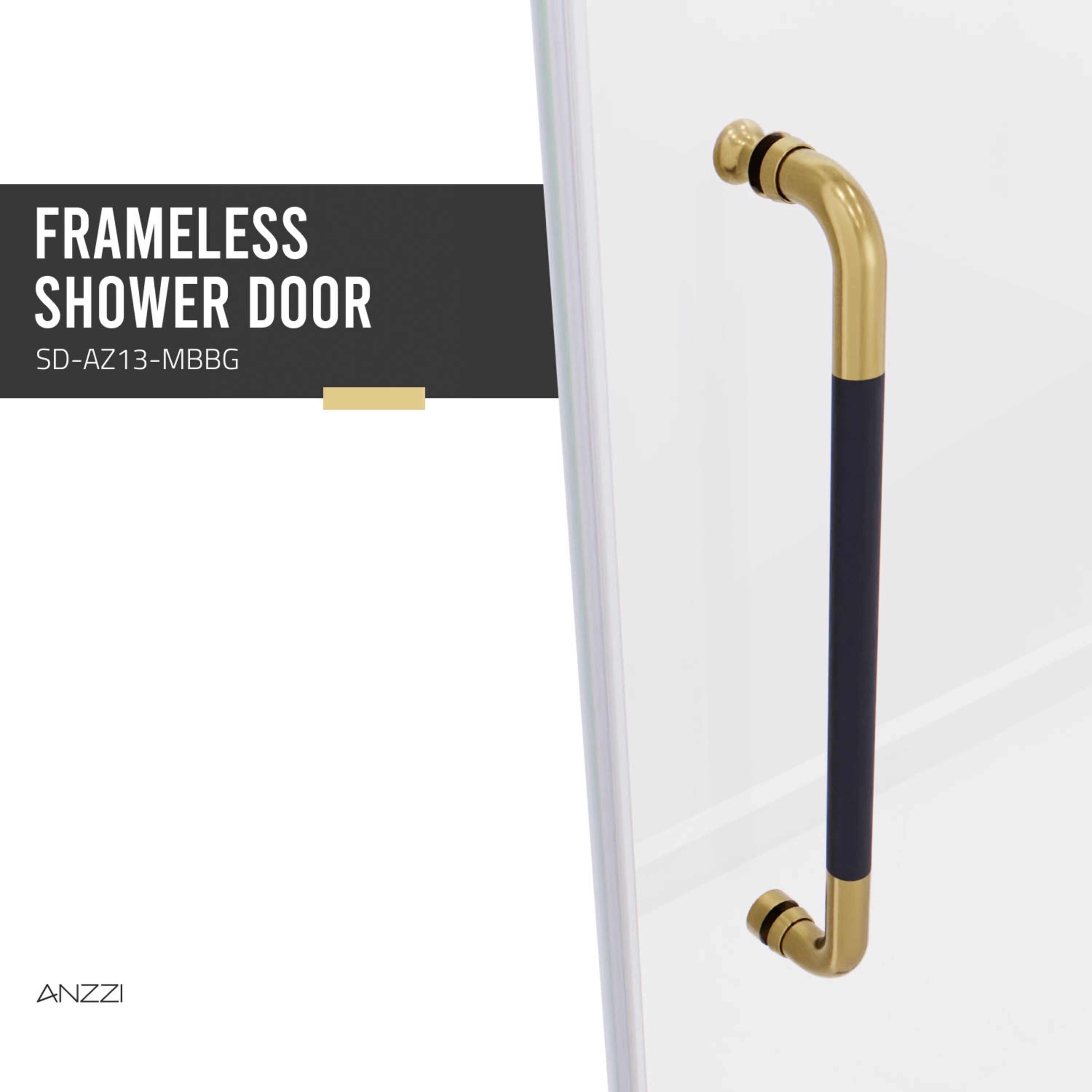 ANZZI SD-AZ13-01MBBG Shower-Doors - View #15