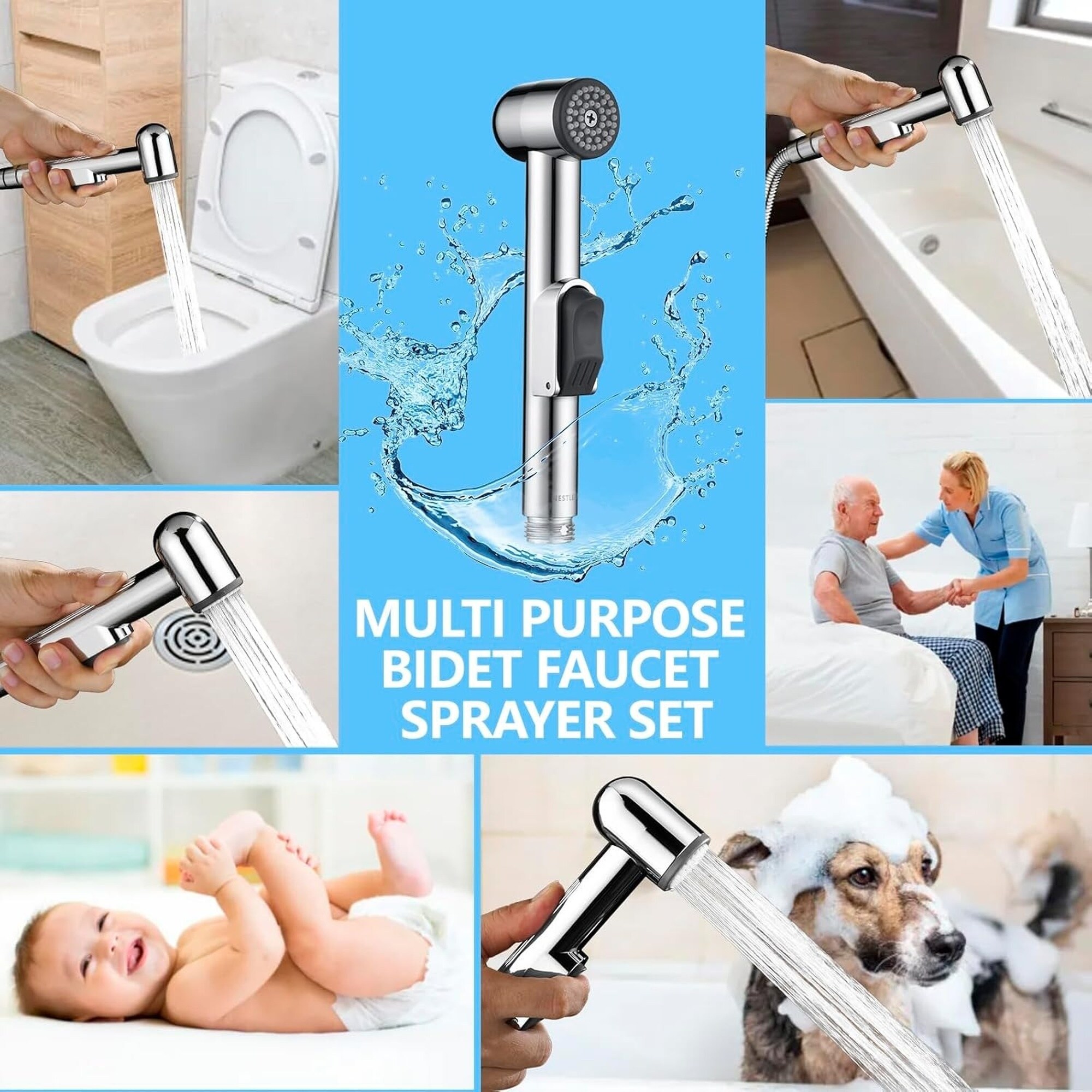 Numhew NHBEN26685 Bidet-Faucets - View #6