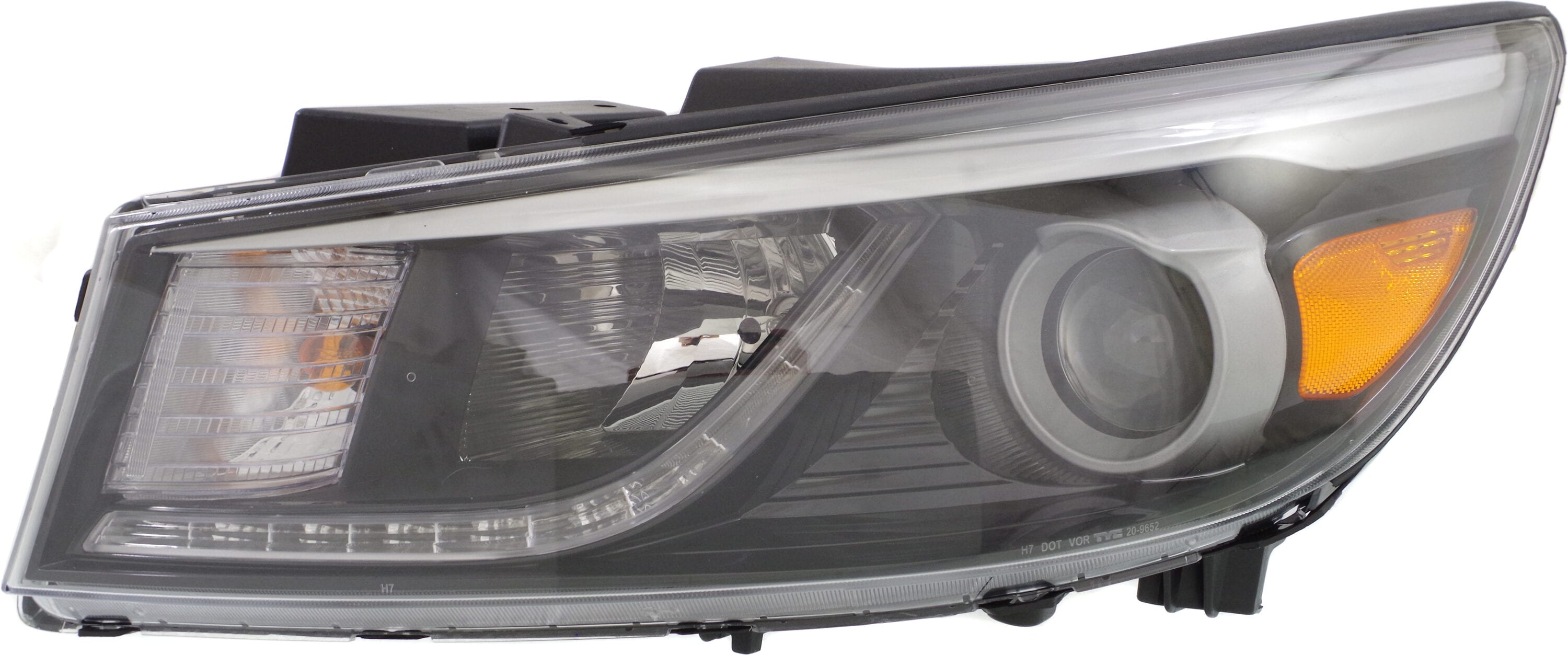 Garage-Pro JCWREPK100194GP Headlight For Kia Sedona 2015-2018 Lh Assembly Halogen with LED Position Light Limited/sx/sxl Models