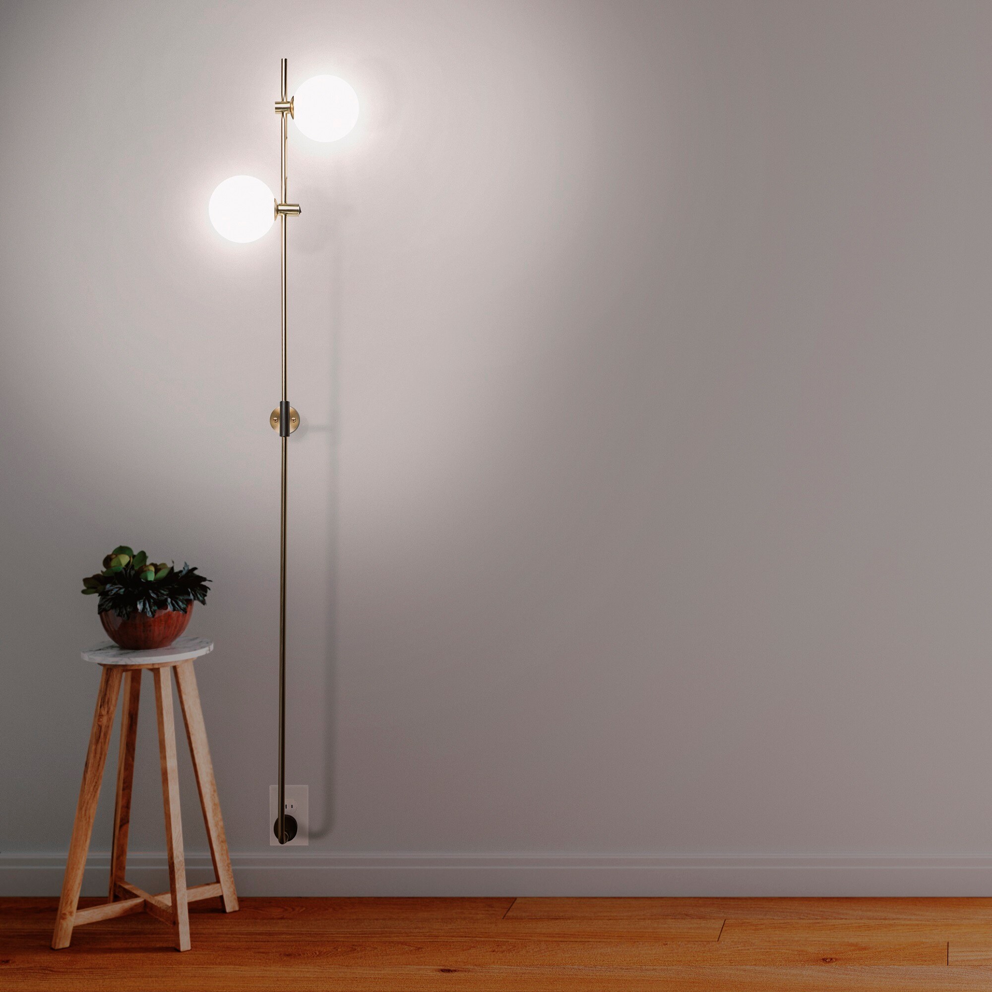 Brightech WL-EQNX-BRS b090000 - View #4