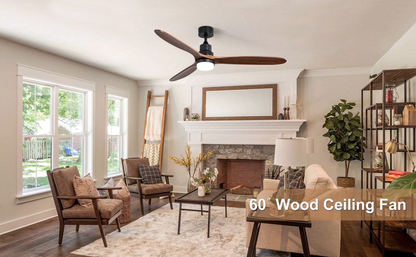 Clihome HS-AP-6003 Ceiling-Fans - View #3