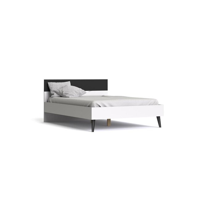 Tvilum Diana Queen Bed With Slat Roll, Diana Black Queen Bed Size