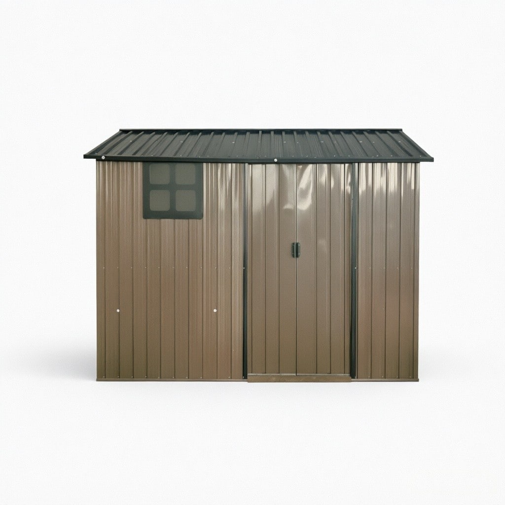 Poinic CURDS-S00085-1350 Metal-Storage-Buildings-Sheds - View #6