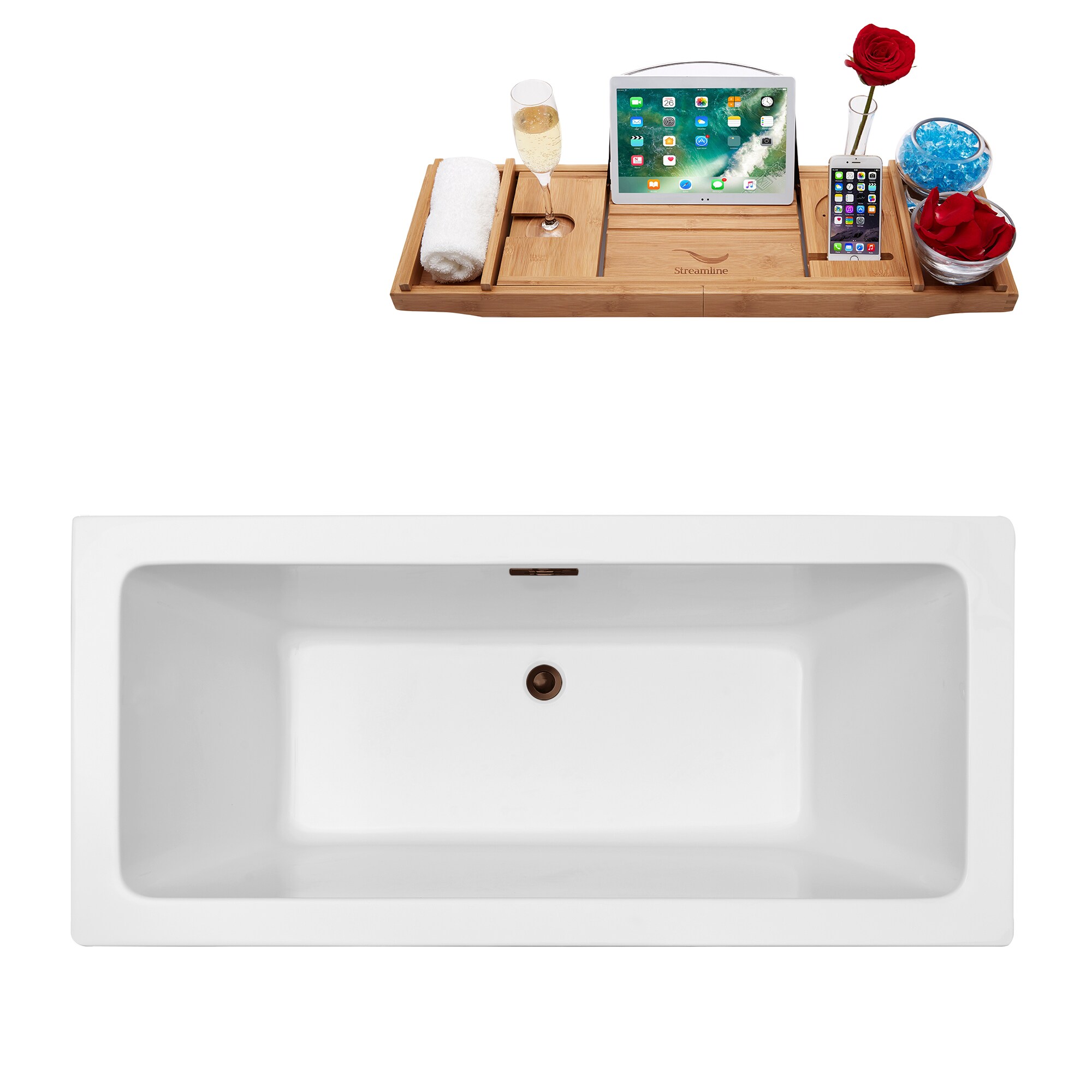 Streamline N321ORB bathtubs - View #4