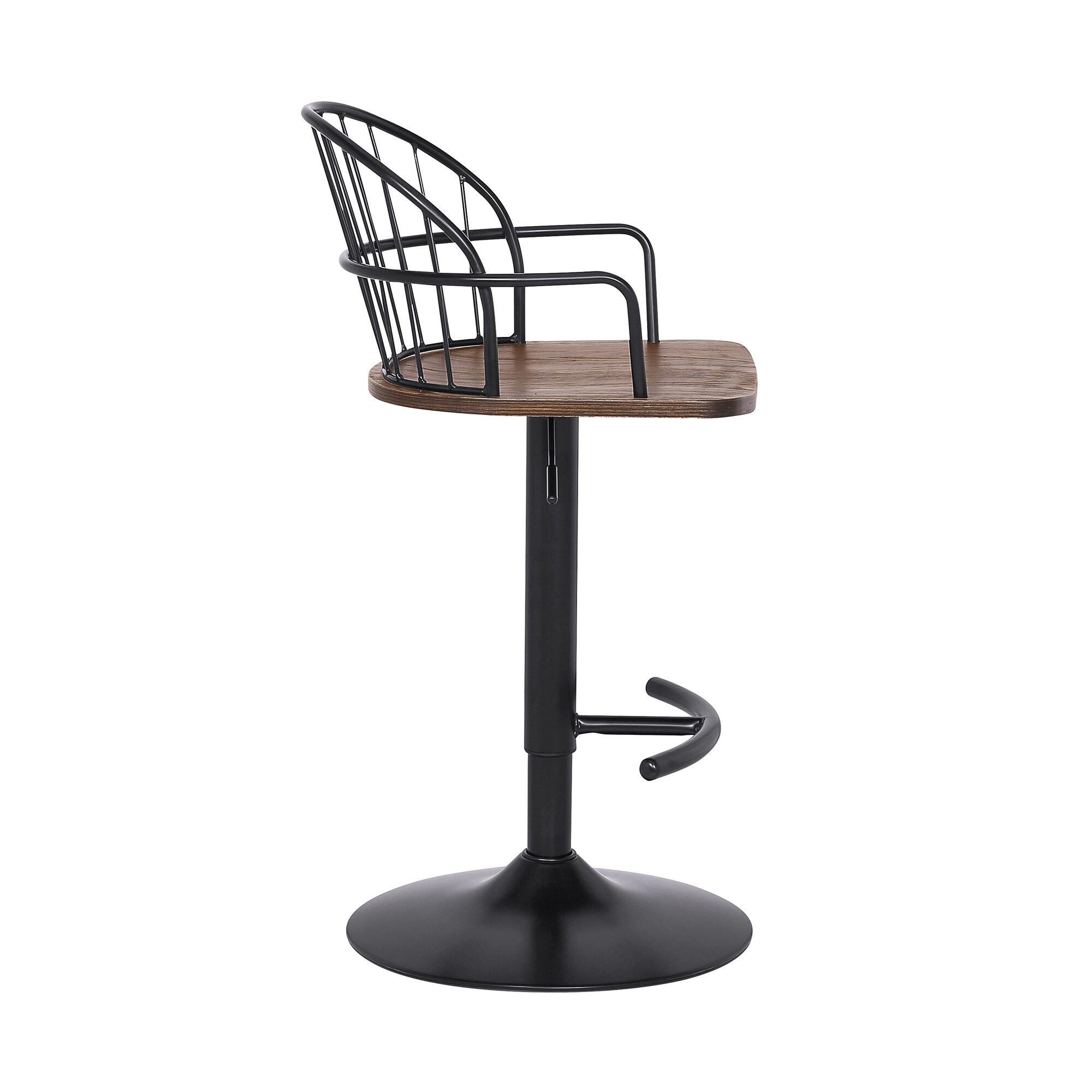 Armen Living LCEWBABLWA stools - View #3
