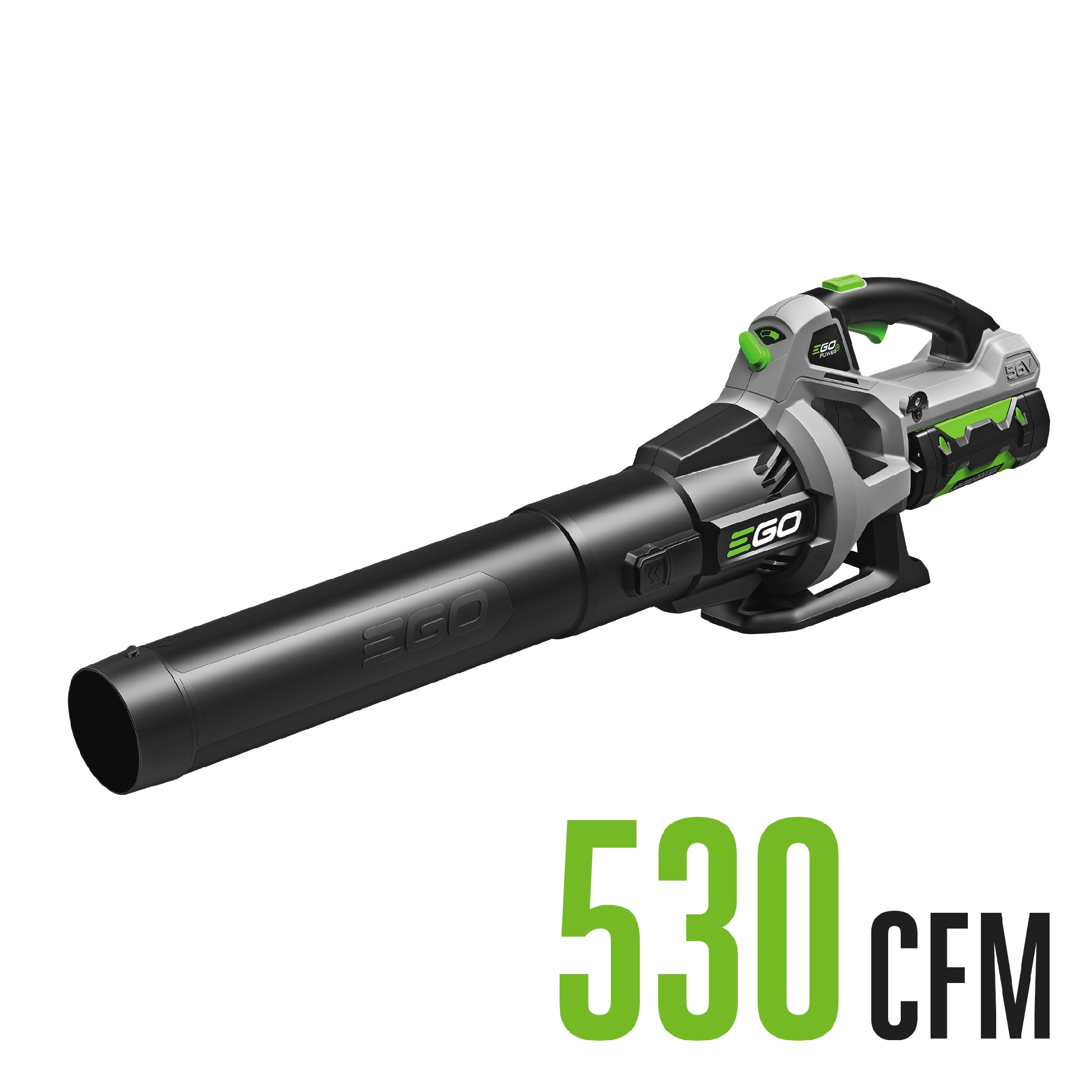 EGO POWER+ 56-volt 530-CFM 110-MPH Battery Handheld Leaf Blower 2.5 Ah  (Battery and Charger Included)