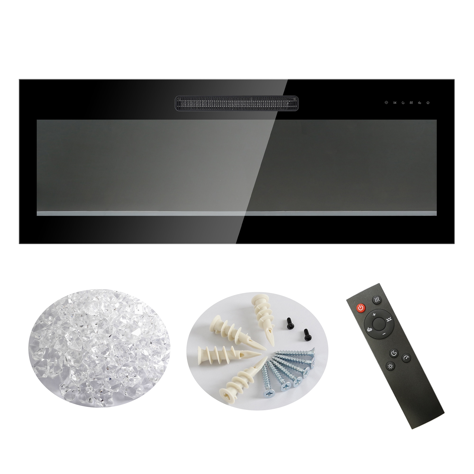 Bybafun YC0700017 Electric-Fireplace-Fireboxes - View #5