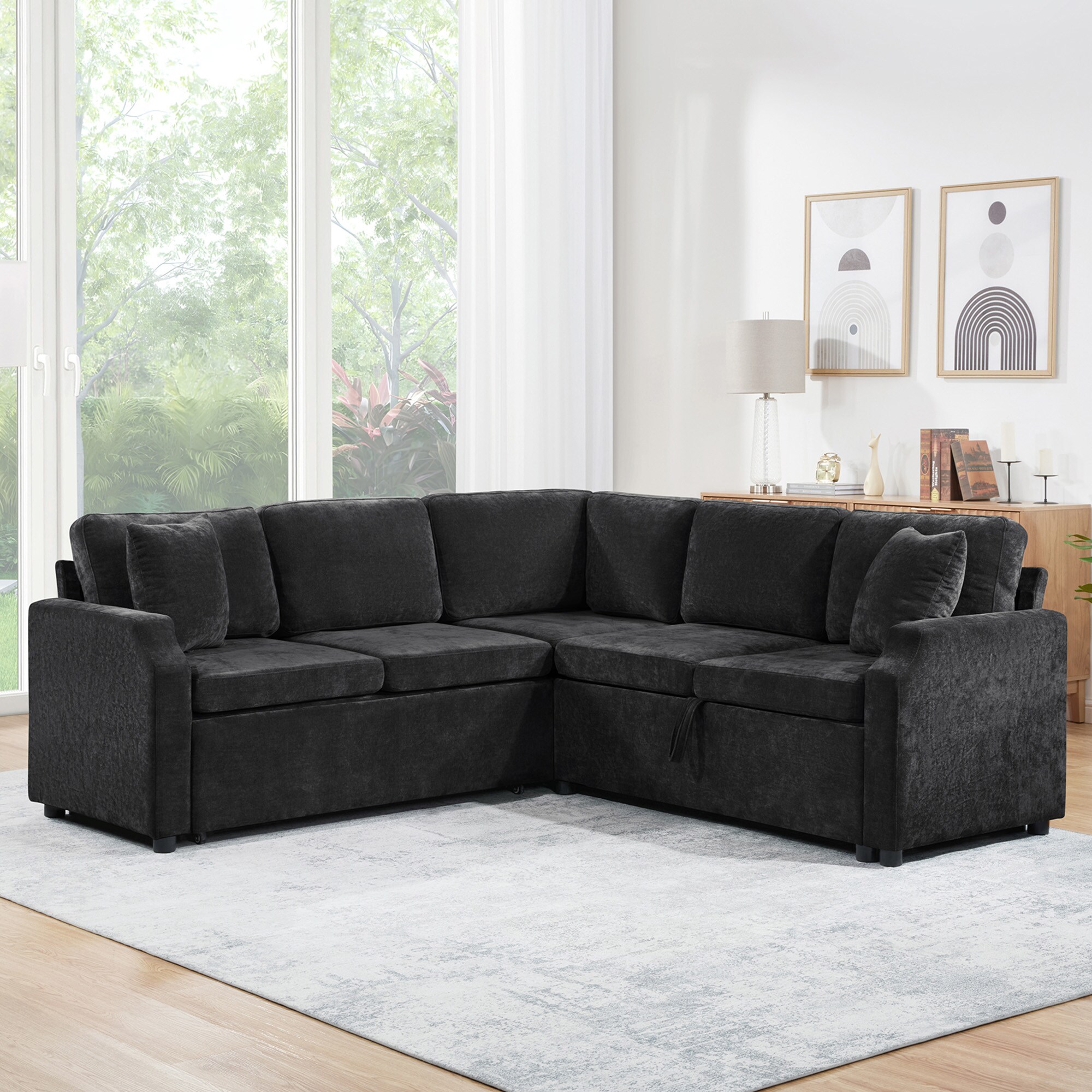 ModernLuxe L3P-N719S002070B Sofas-Loveseats - View #7