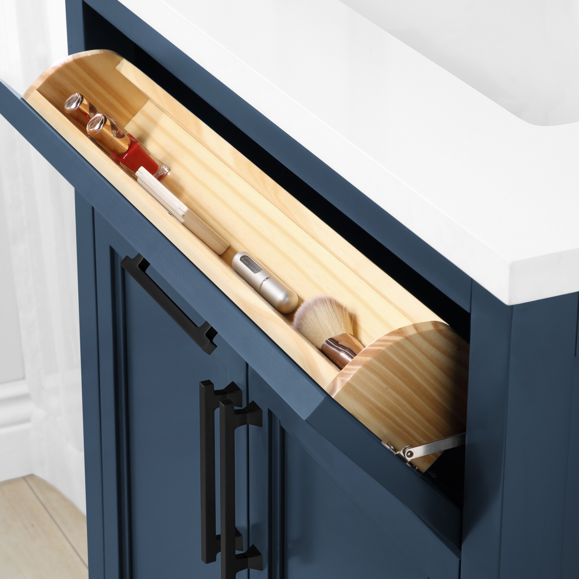 allen + roth 15VVA-BRIN30-108 Bath-Vanity-Combo - View #10