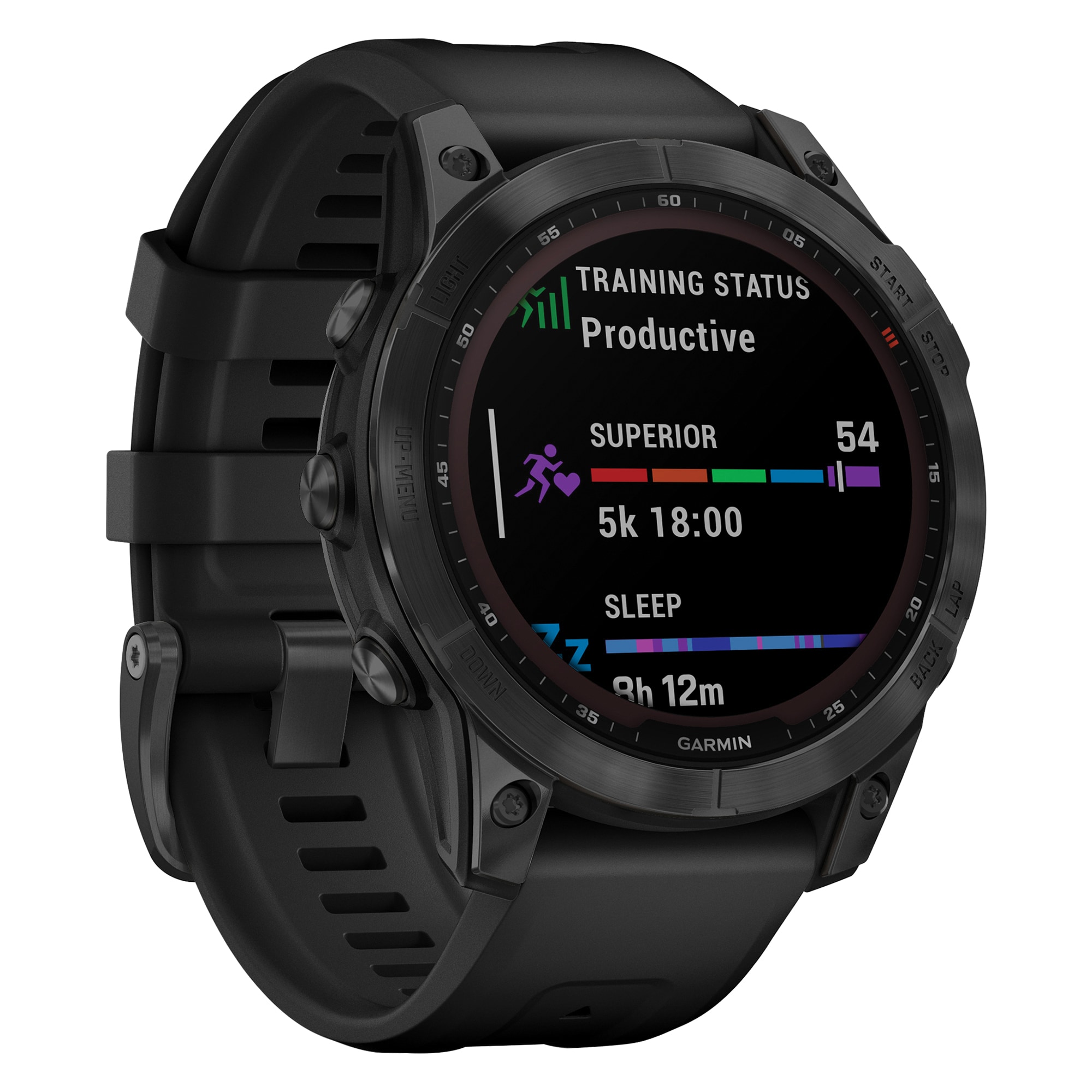 Garmin fenix 7 Smart Watch with Step Counter, Heart Rate Monitor and Gps Enabled the Fitness Trackers department at Lowes.com
