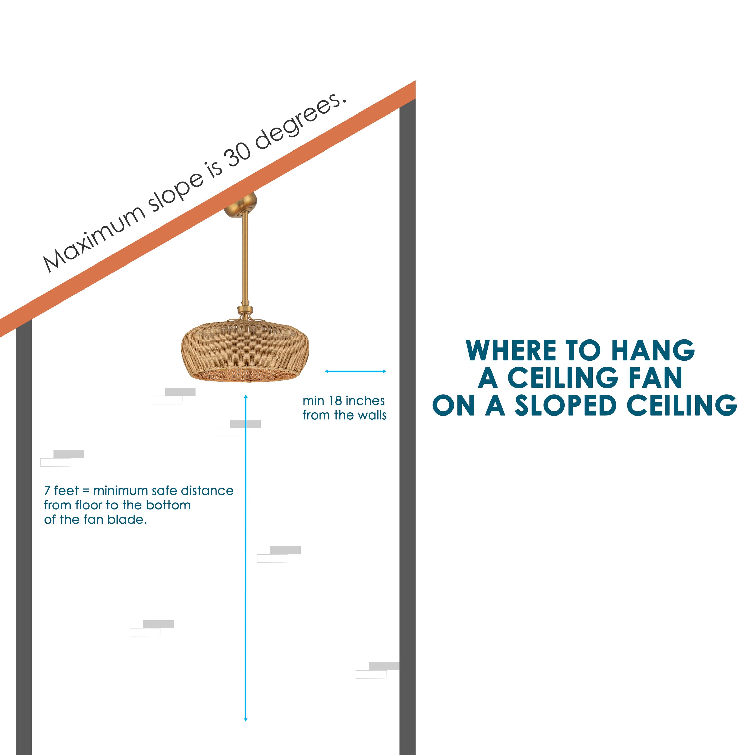 Arranmore Lighting & Fans AR-2017AGB Ceiling-Fans - View #10