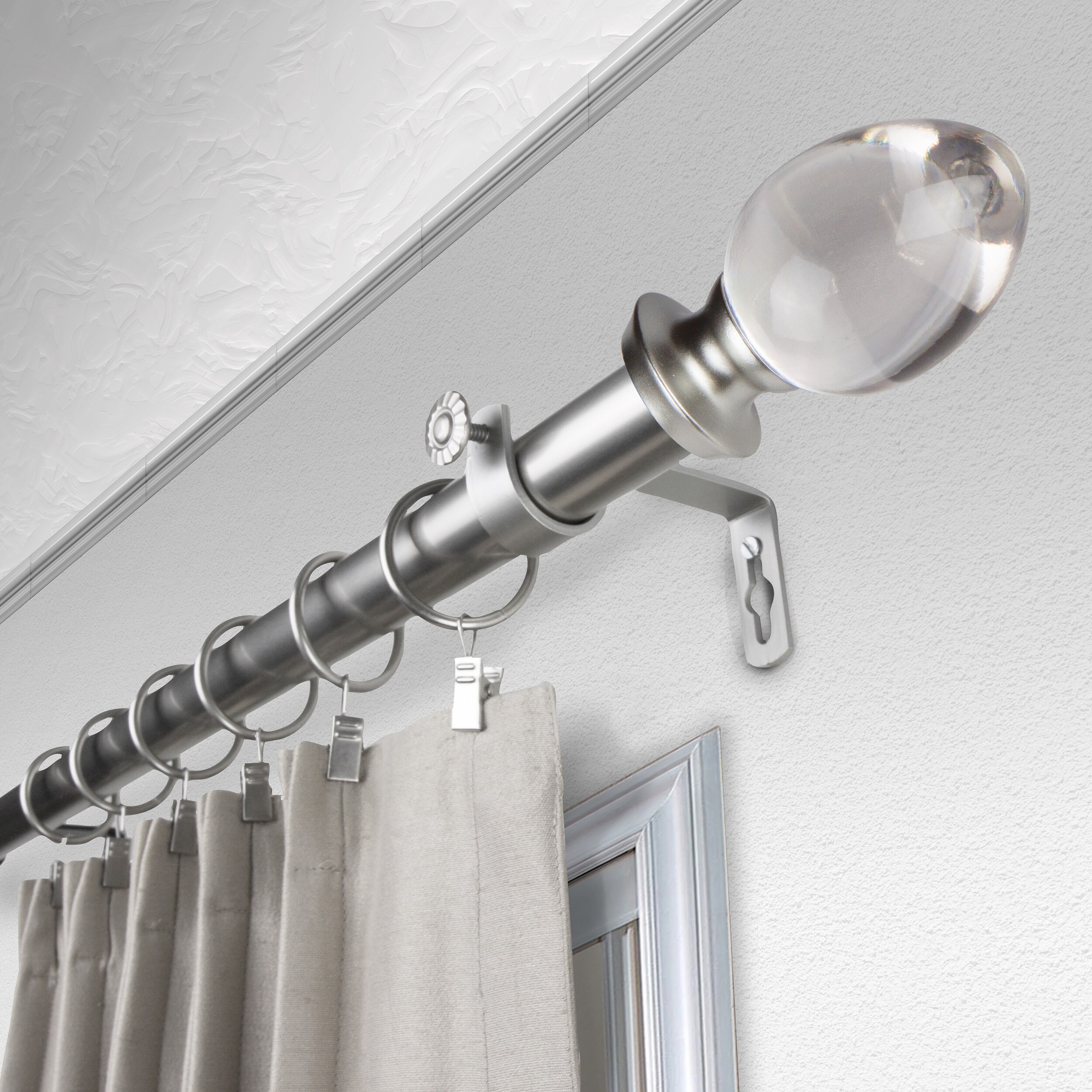 Hart & Harlow L-100-74-285 Curtain-Rods - View #3
