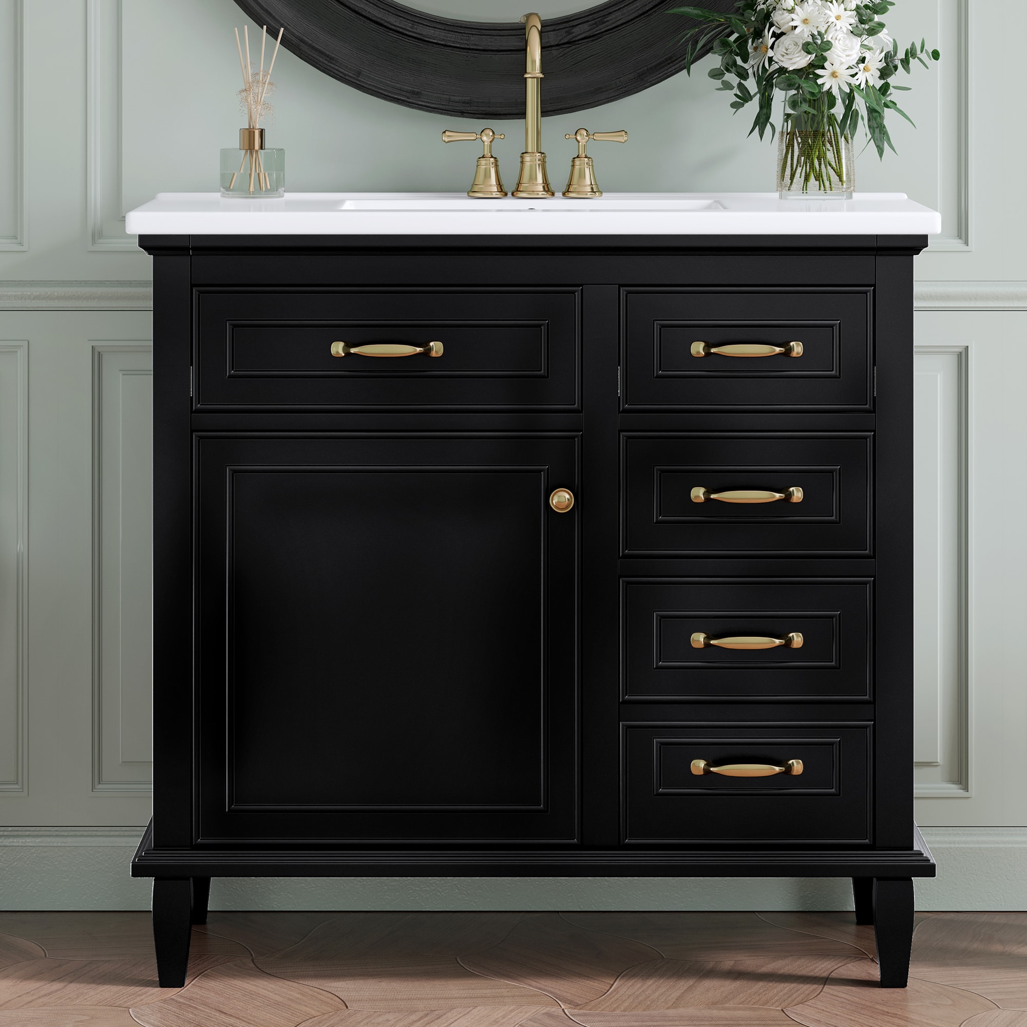 ModernLuxe L3P-N725P336554B Bath-Vanity-Combo - View #20