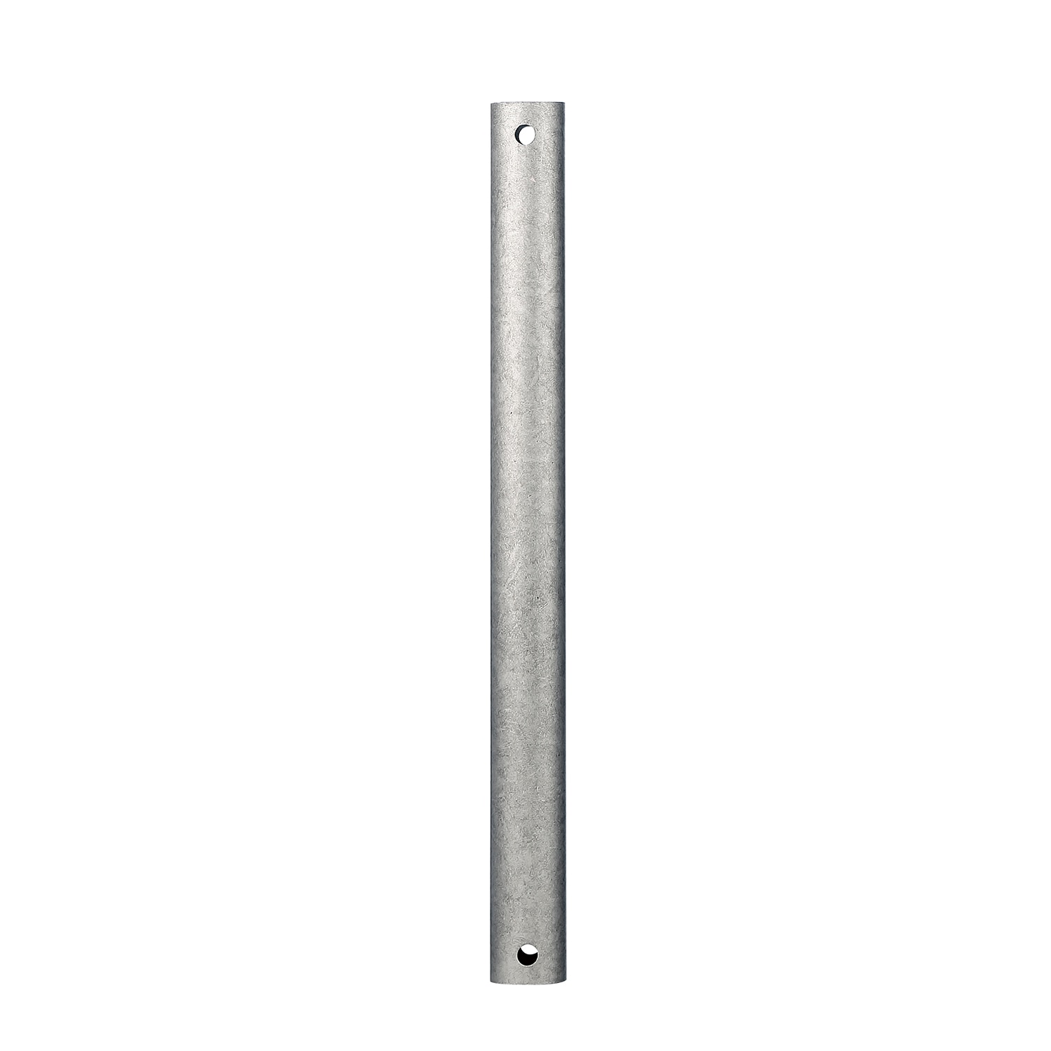Arranmore Lighting & Fans AR-12G 12-in Galvanized Steel Indoor/Outdoor Angle Mount Capable Ceiling Fan Downrod adapter Downrod