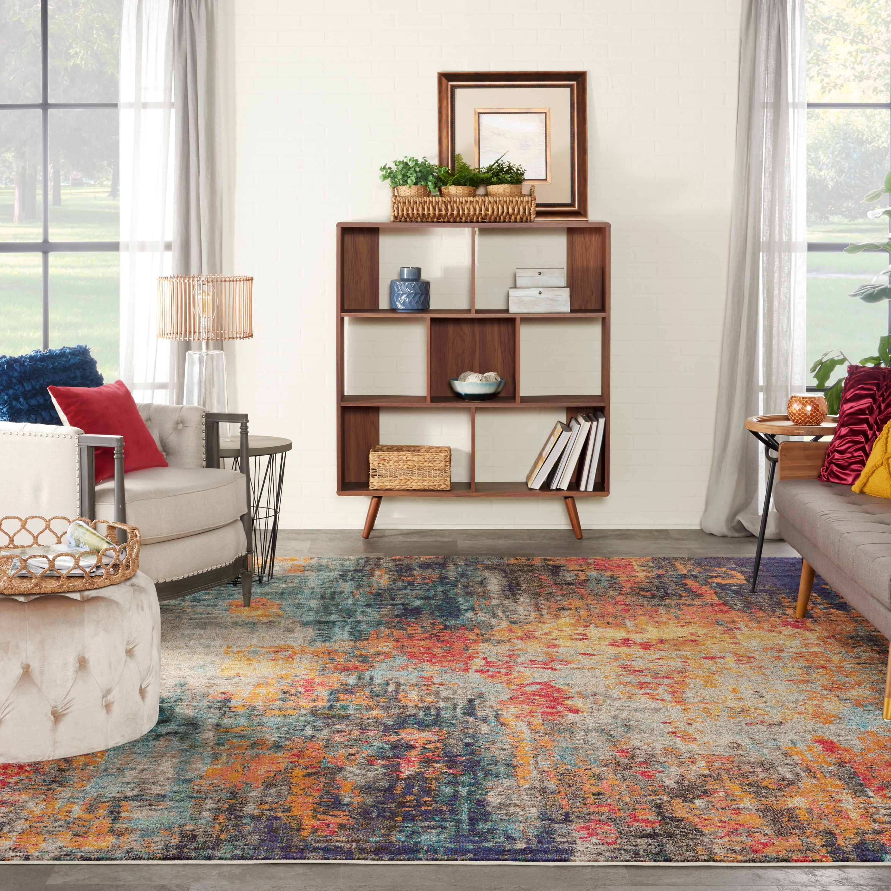 Nourison 99446816122 rugs - View #8