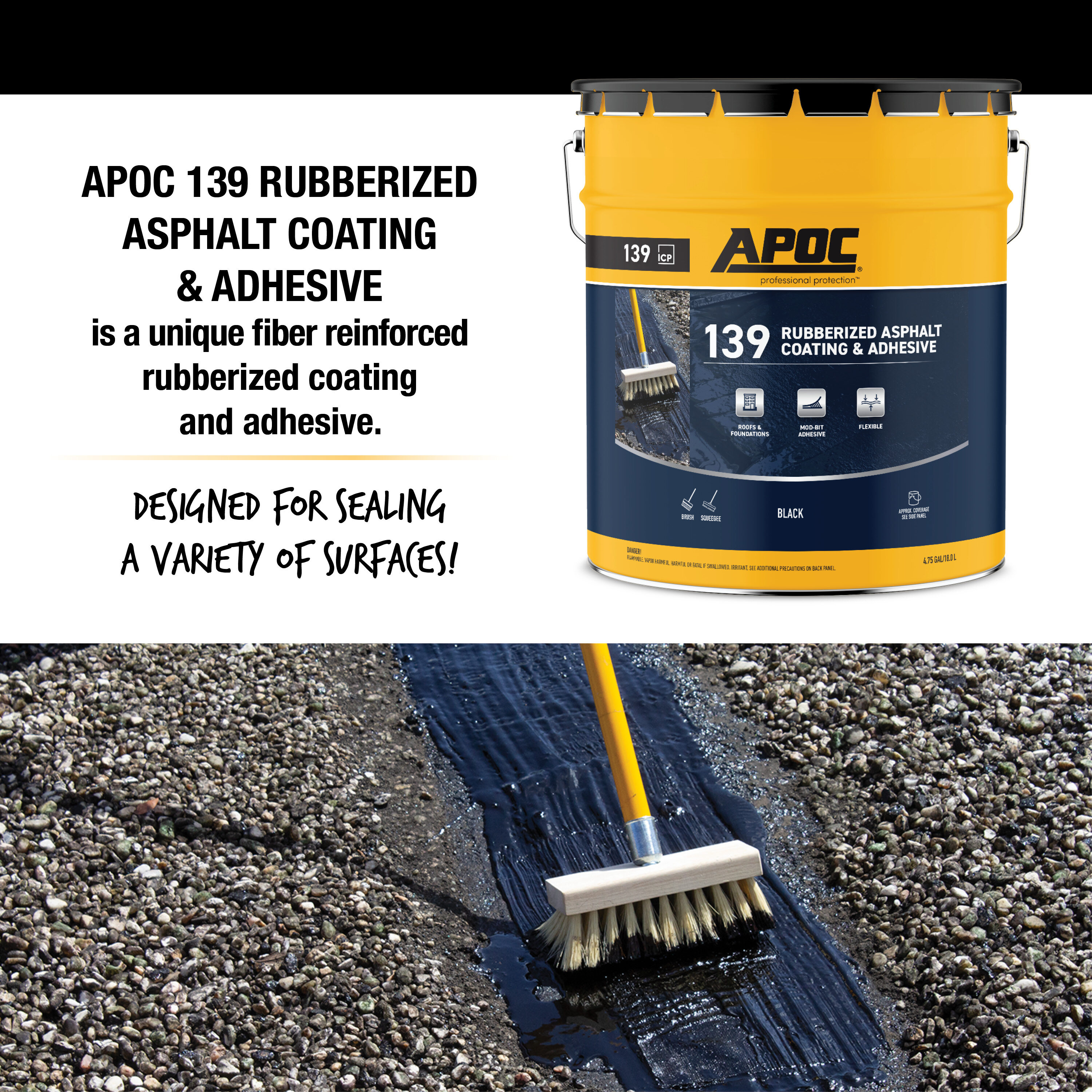 APOC AP-1395 Roof-Sealants - View #5