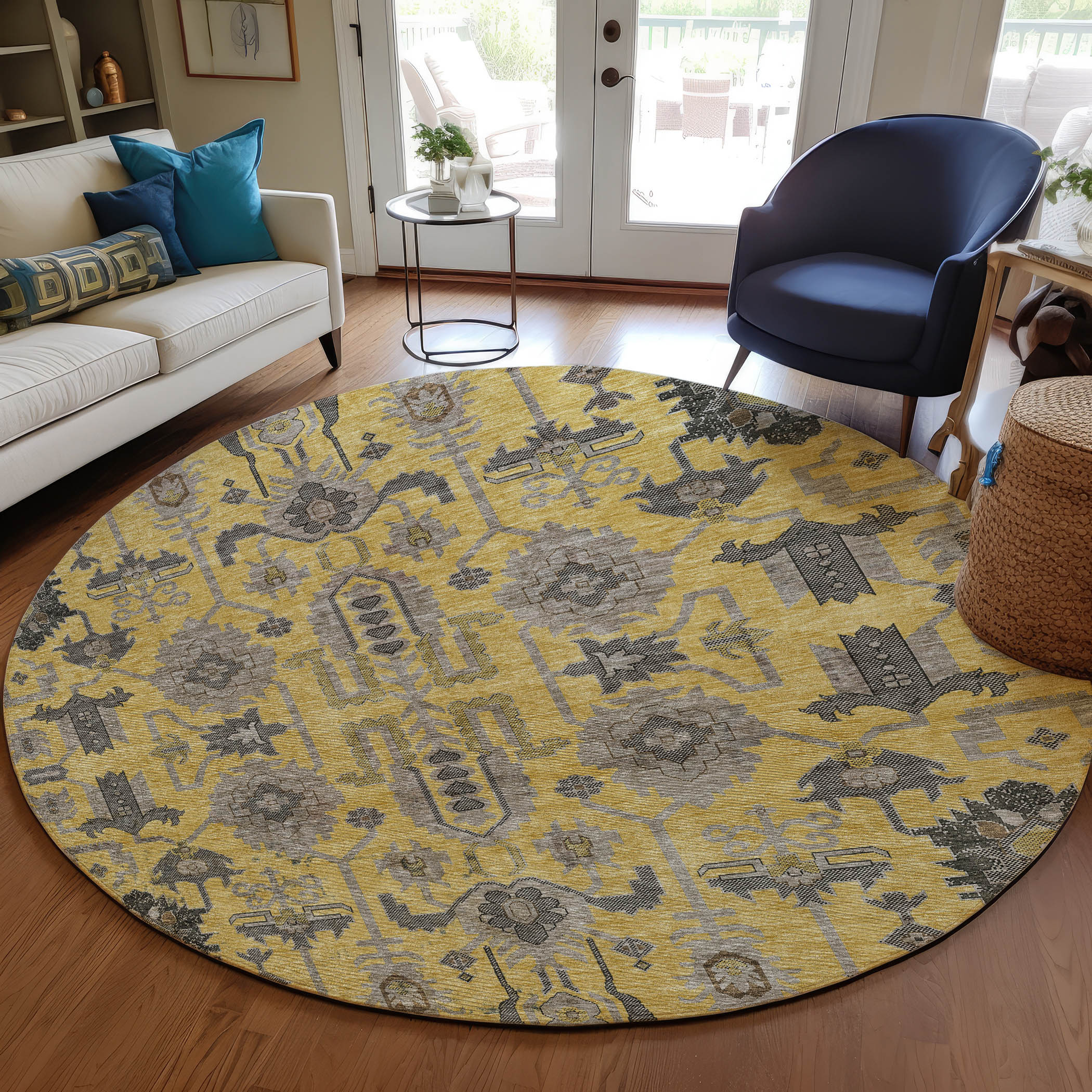 Addison Rugs ACN697HY8RO rugs - View #6