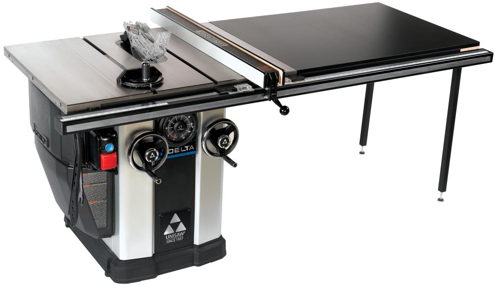 DELTA UNISAW 10-in 15-Amp Table Saw In The Table Saws Department At ...