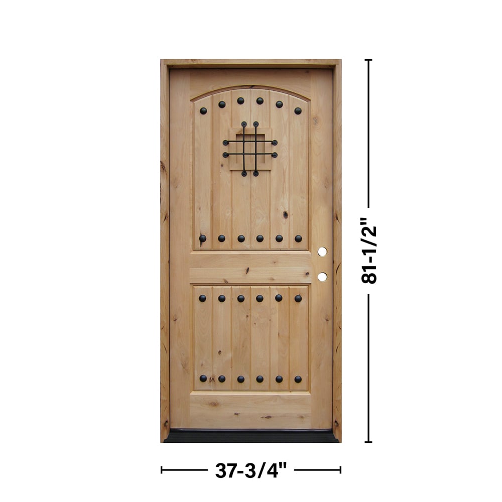 Greatview Doors UK552SGL36L-6 Entry-Doors - View #3